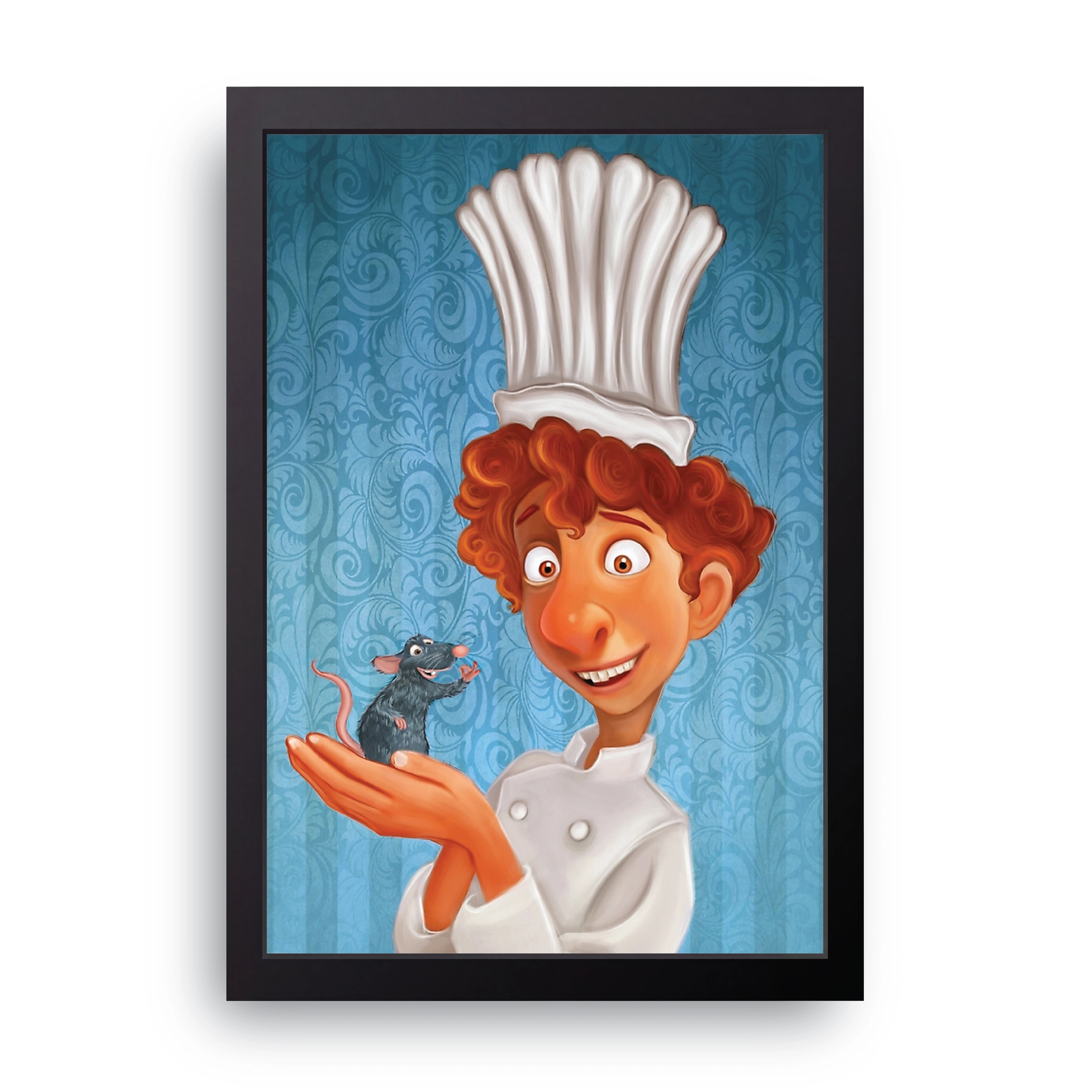 Linguini and Remy FRAME