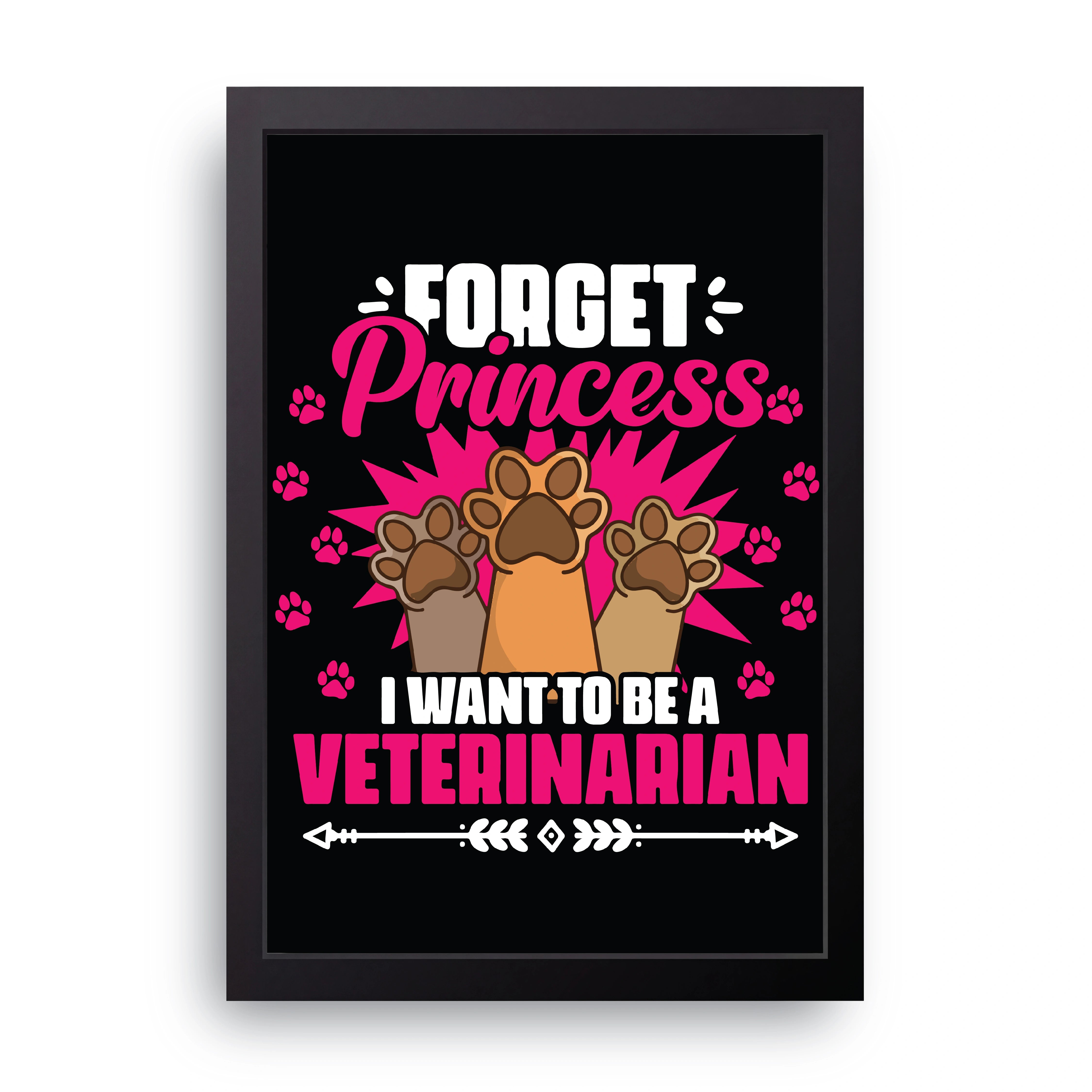 Forget Princess FRAME