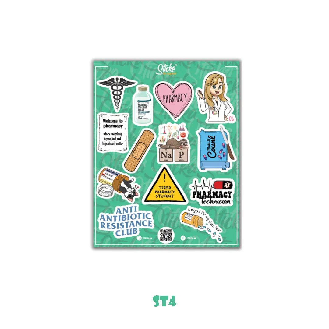 PHARMACY SHEET