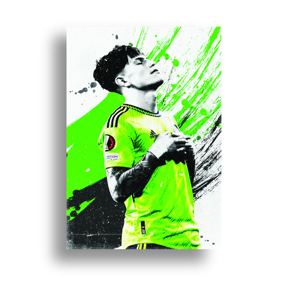 350gsm paper print