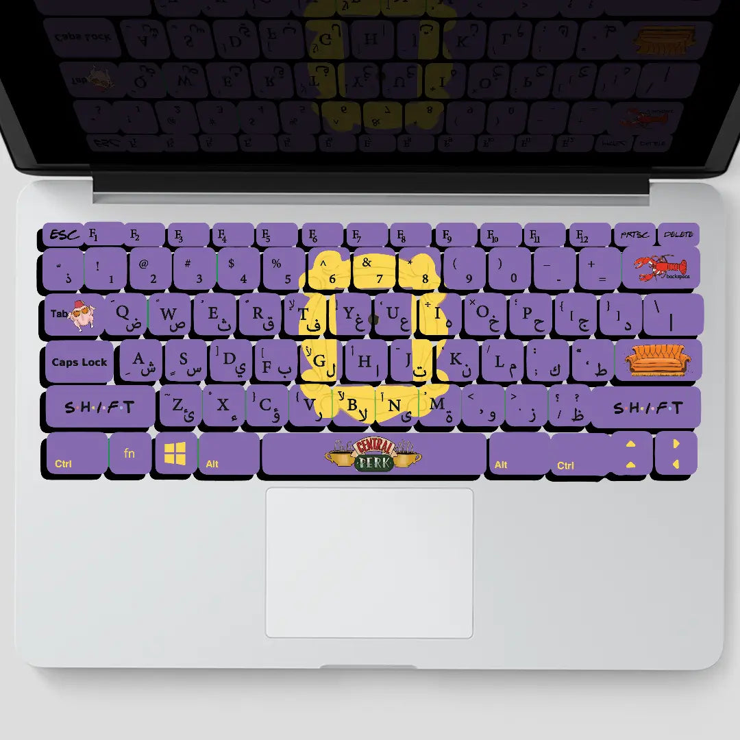 FRIENDS: KEYBOARD STICKERS