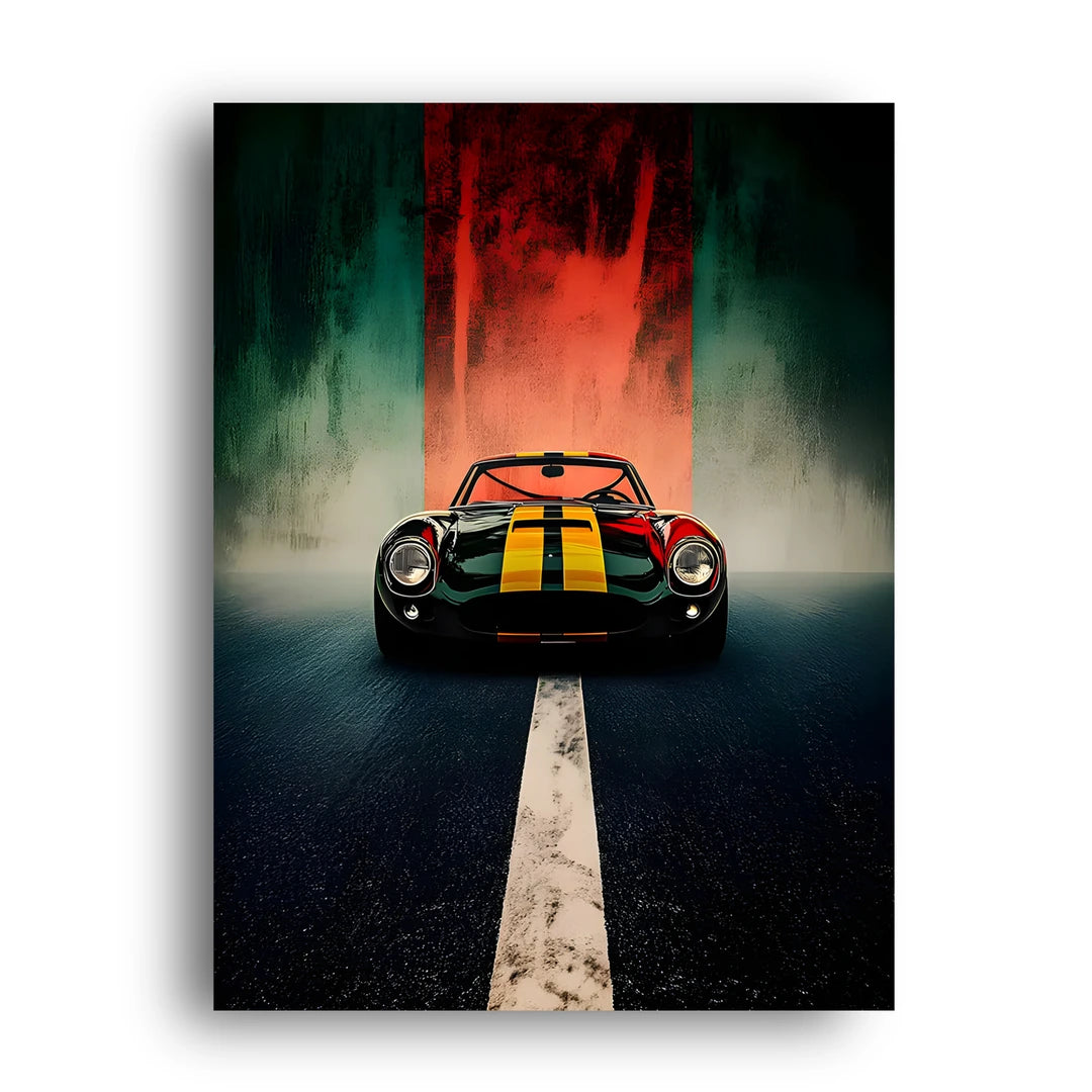 Grand Tour car poster unframed 350gsm paper