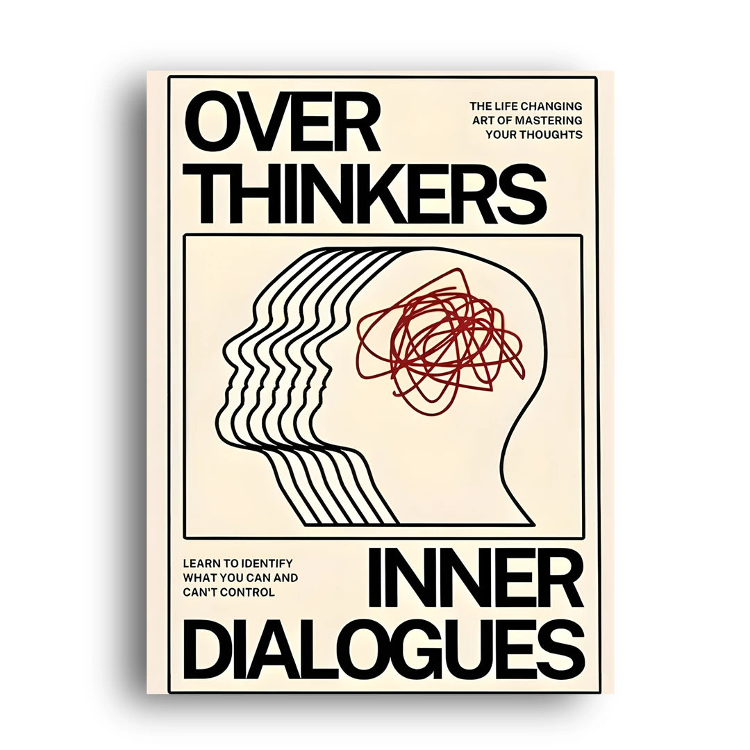 Inner Dialogues quote poster unframed 350gsm paper