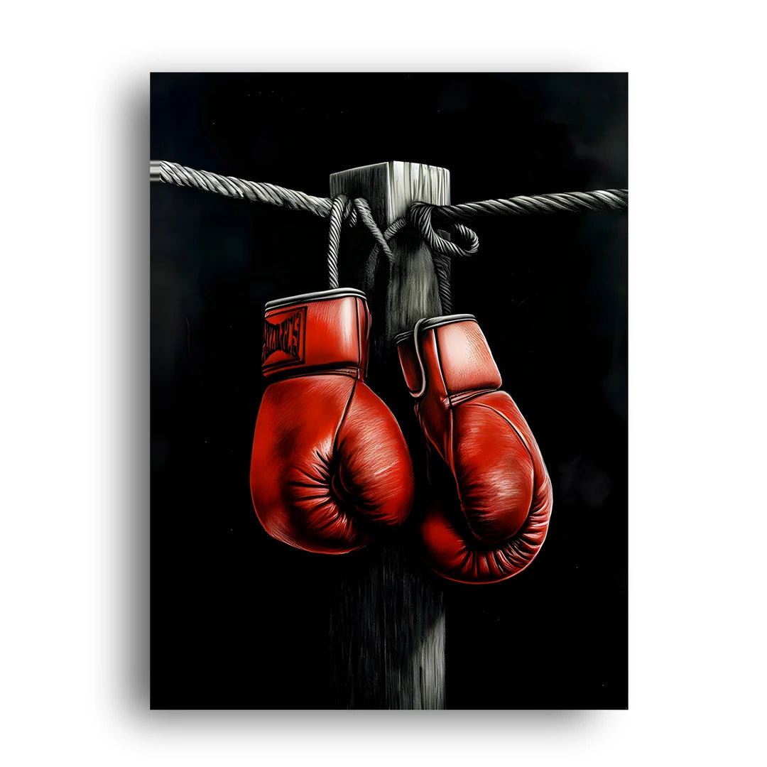 Arena boxing poster unframed 350gsm paper