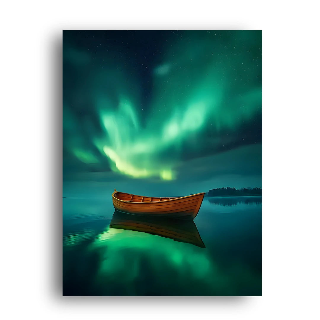 Aurora Drift art poster unframed 350gsm paper