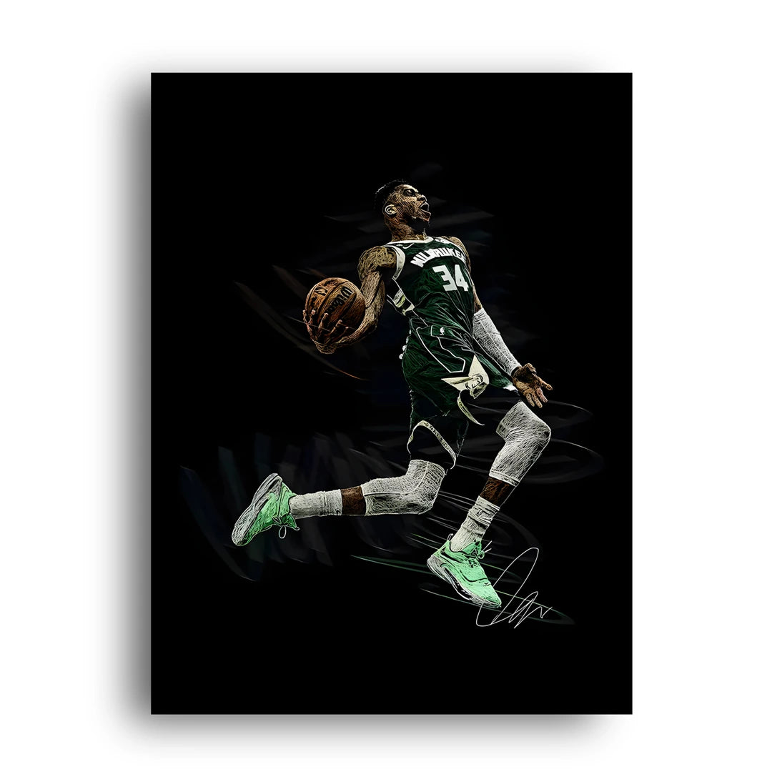 Bucks Thirty Four sport poster unframed 350gsm paper