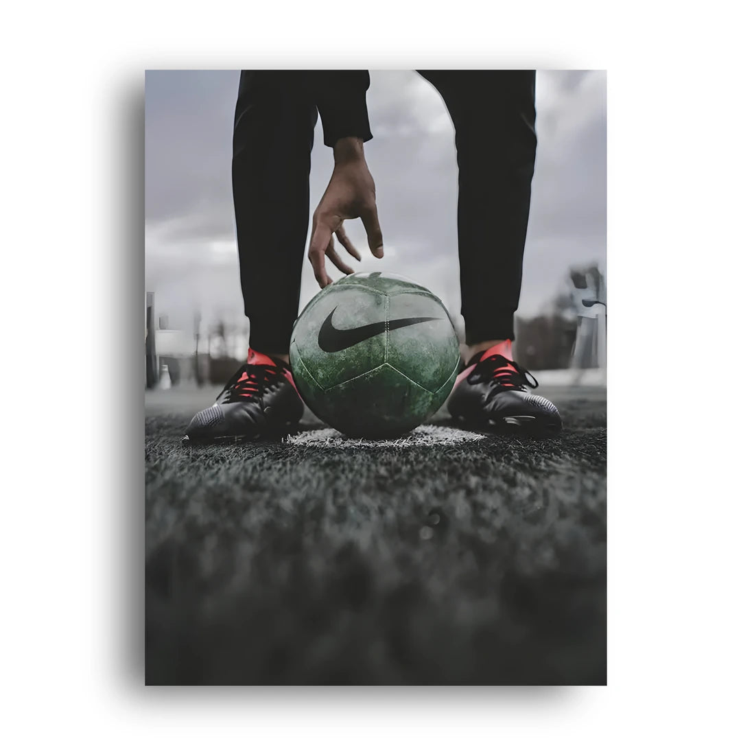 Kick Off sport poster unframed 350gsm paper