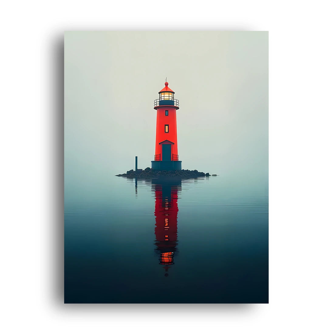 Beacon Of Serenity art poster unframed 350gsm paper