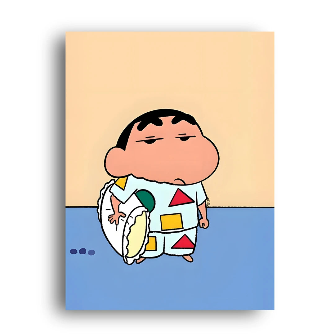 Cheeky Toddler anime poster unframed 350gsm paper