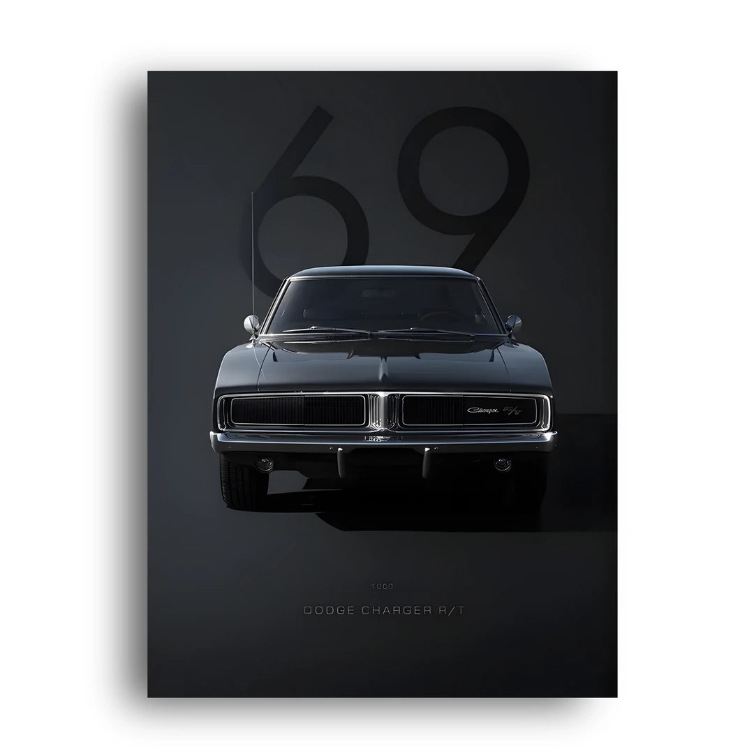 Charger Sixty Nine car poster unframed 350gsm paper