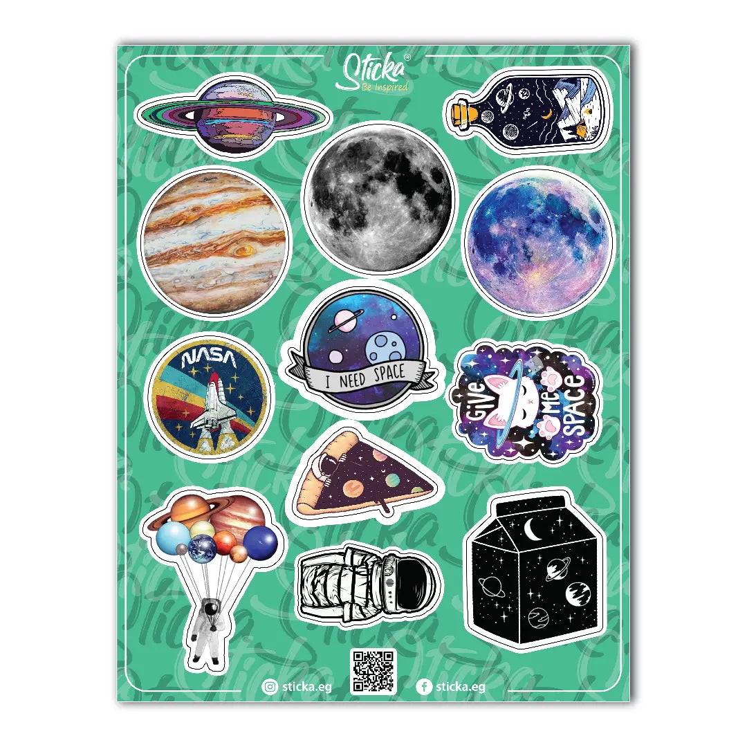 SPACE SHEET