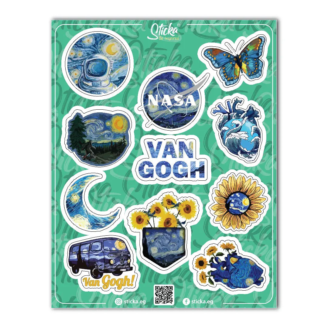 VAN GOGH SHEET