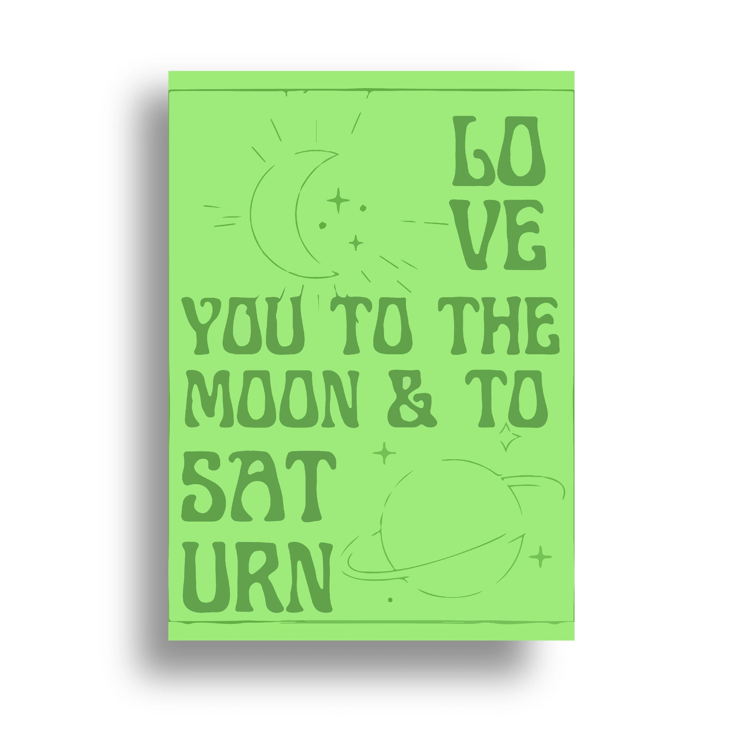GREEN POSTER {4}