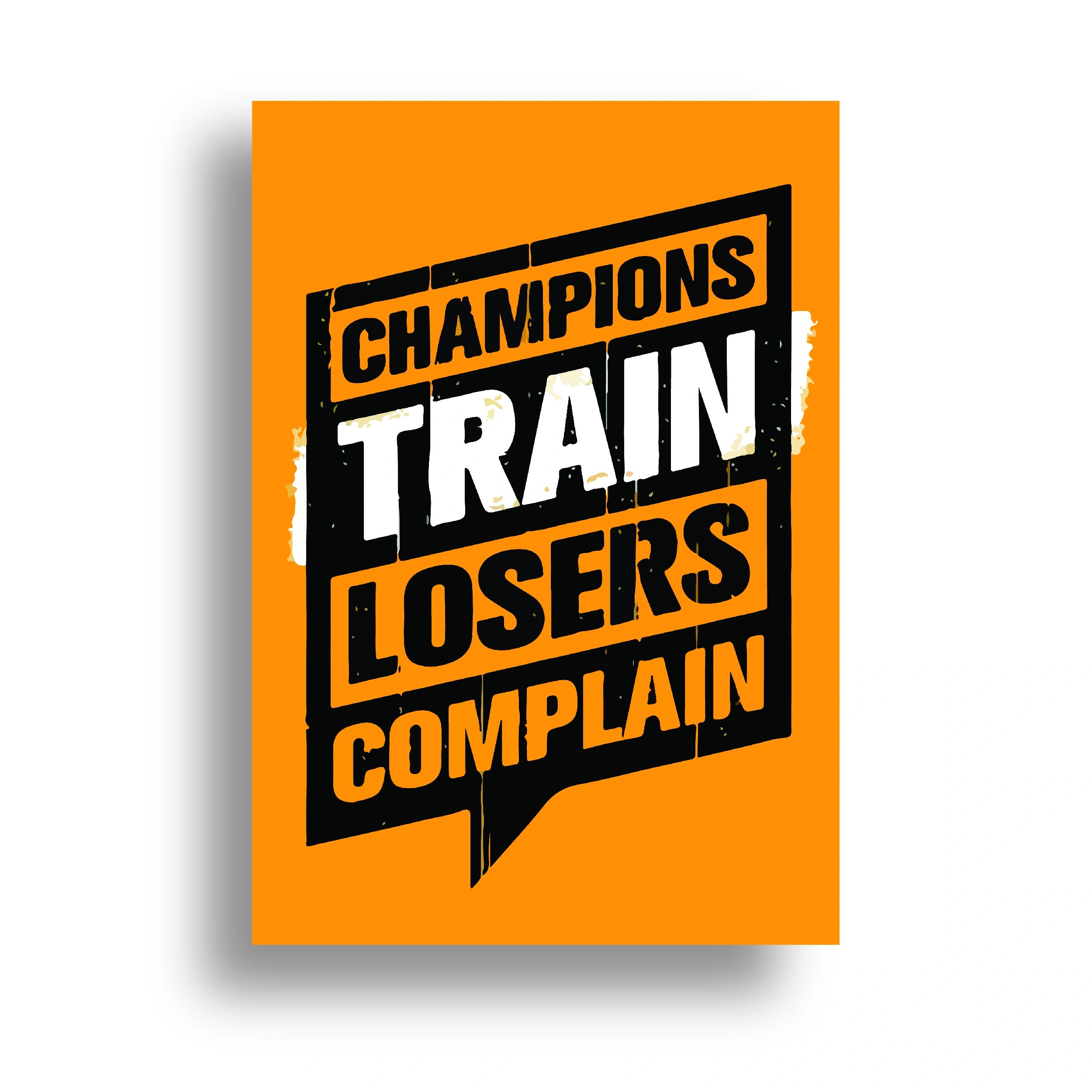 GYM POSTER {14}