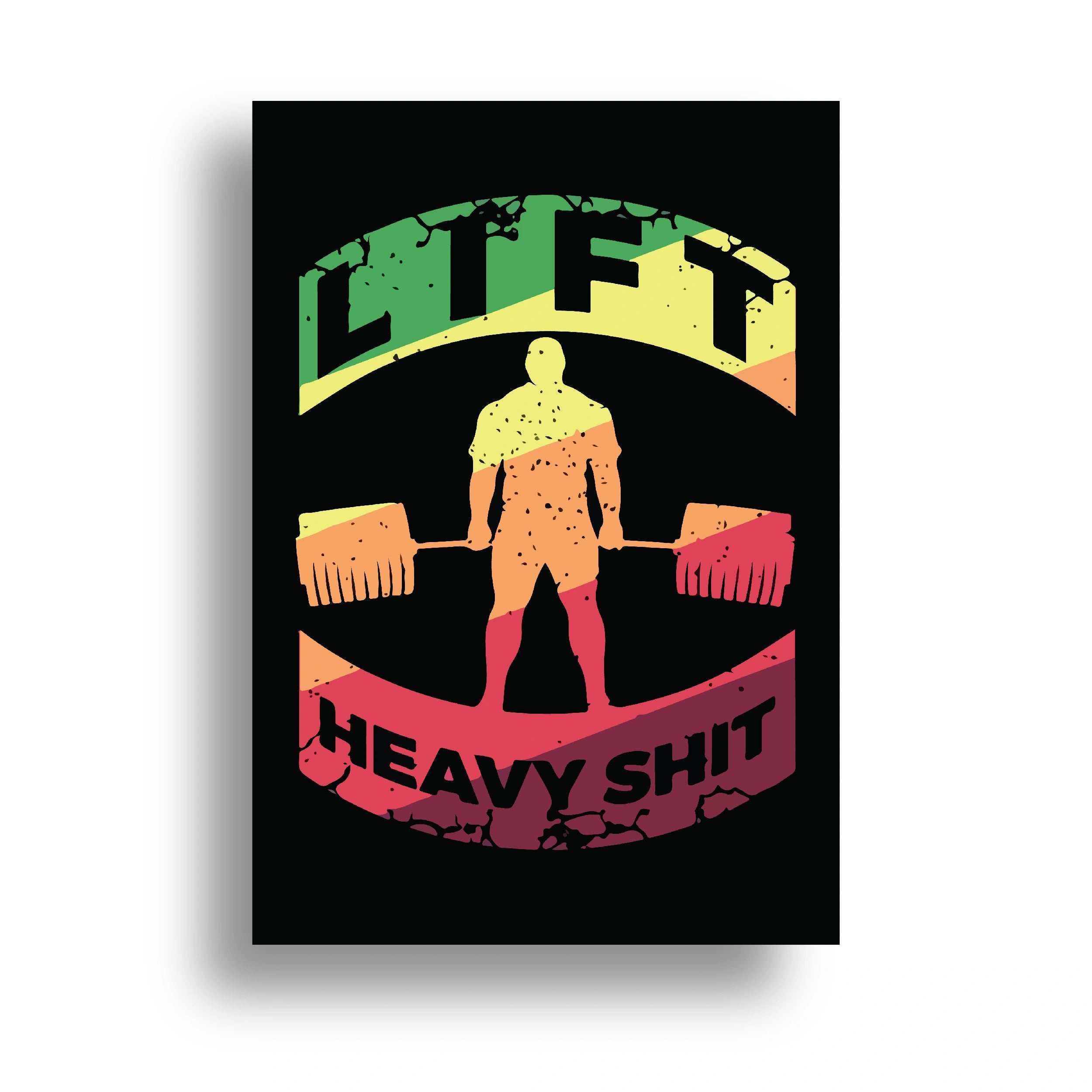 GYM POSTER {2}