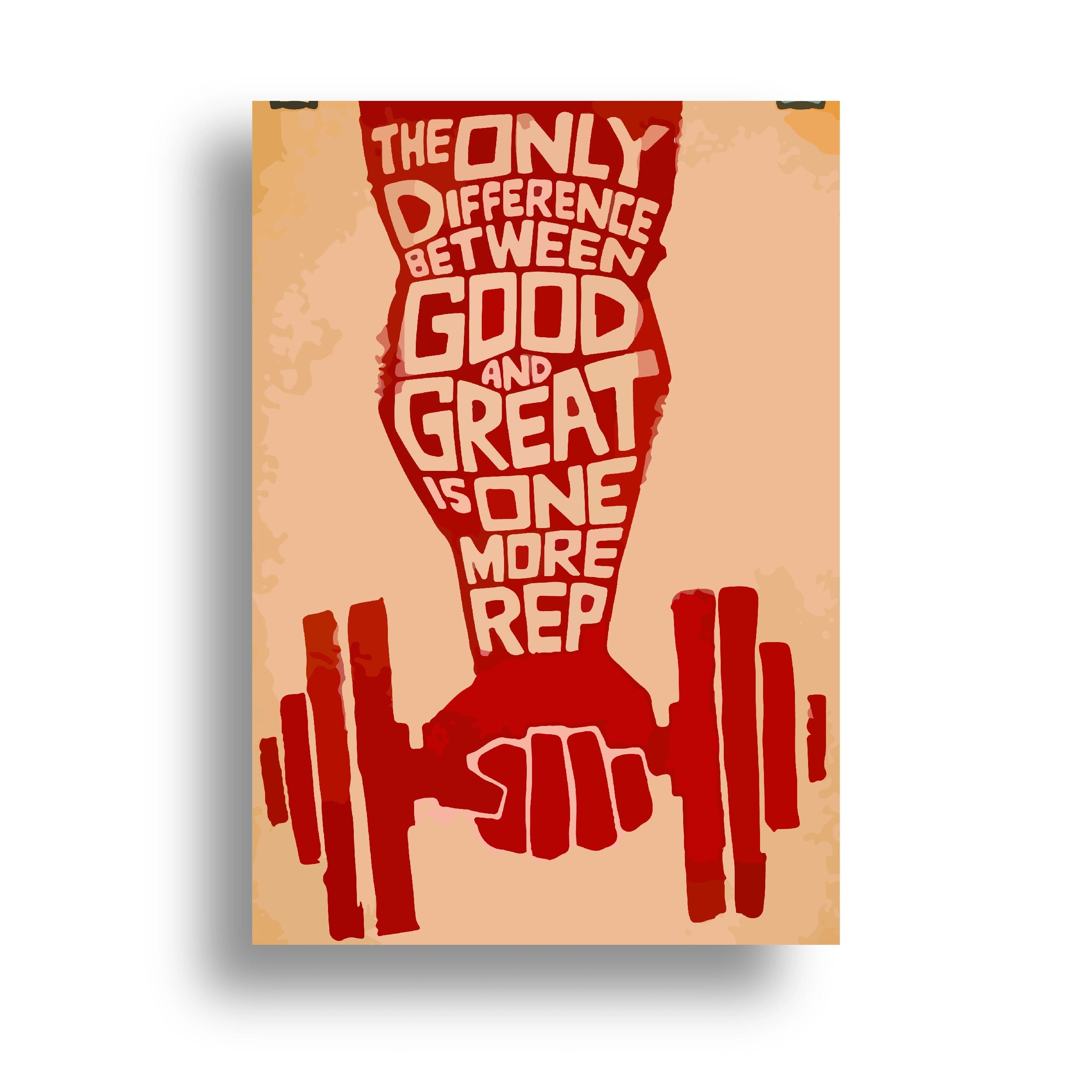 GYM POSTER {4}