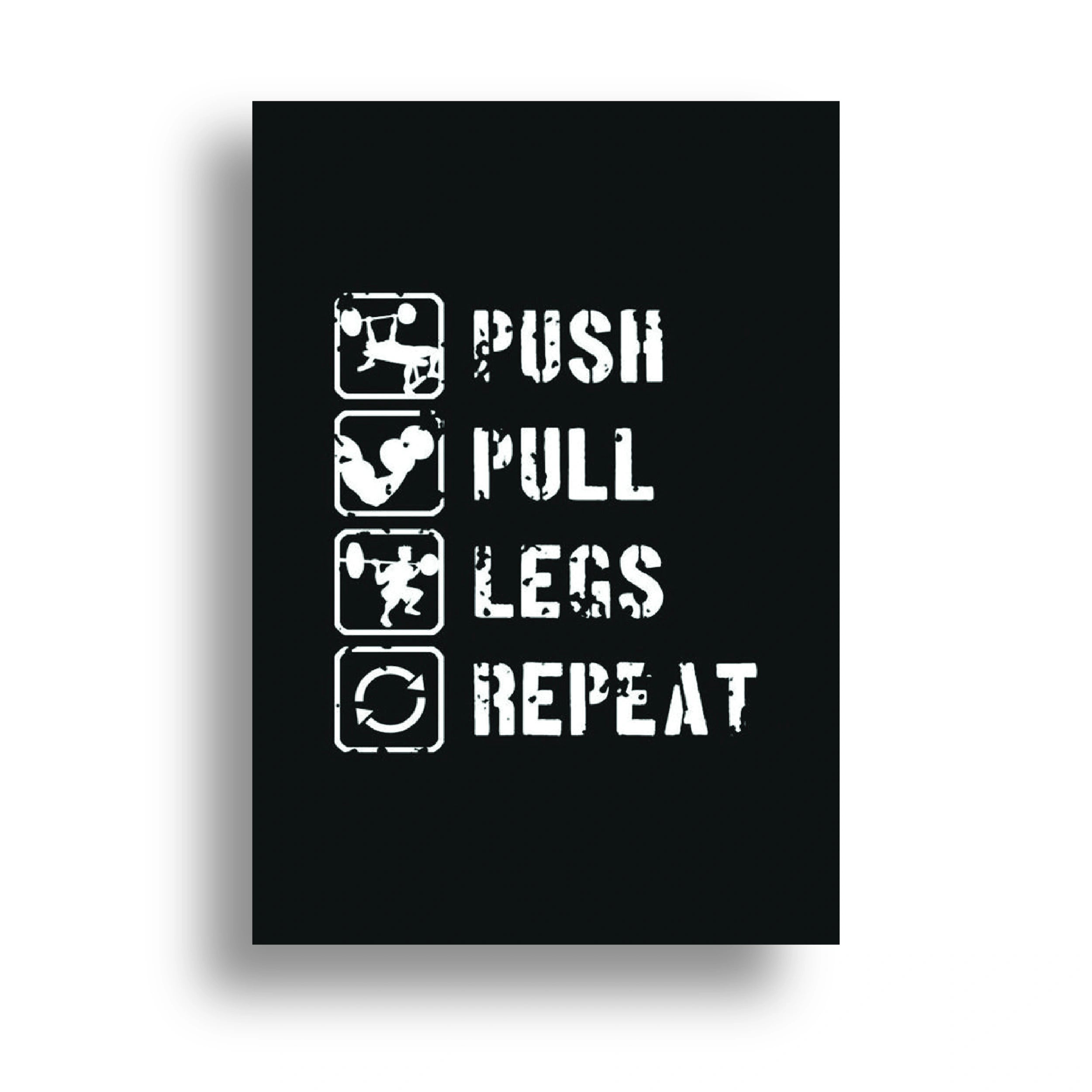GYM POSTER {5}