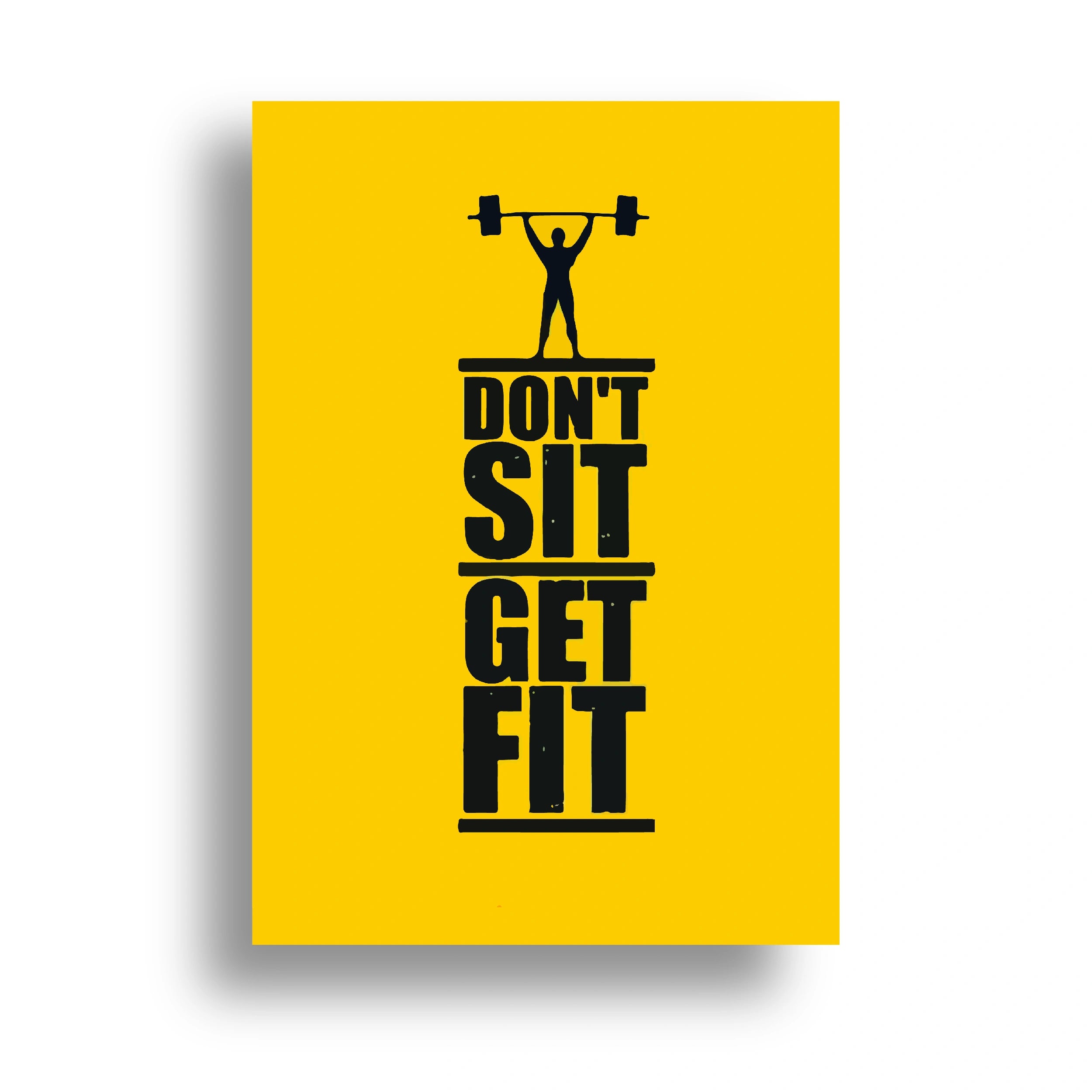 GYM POSTER {6}