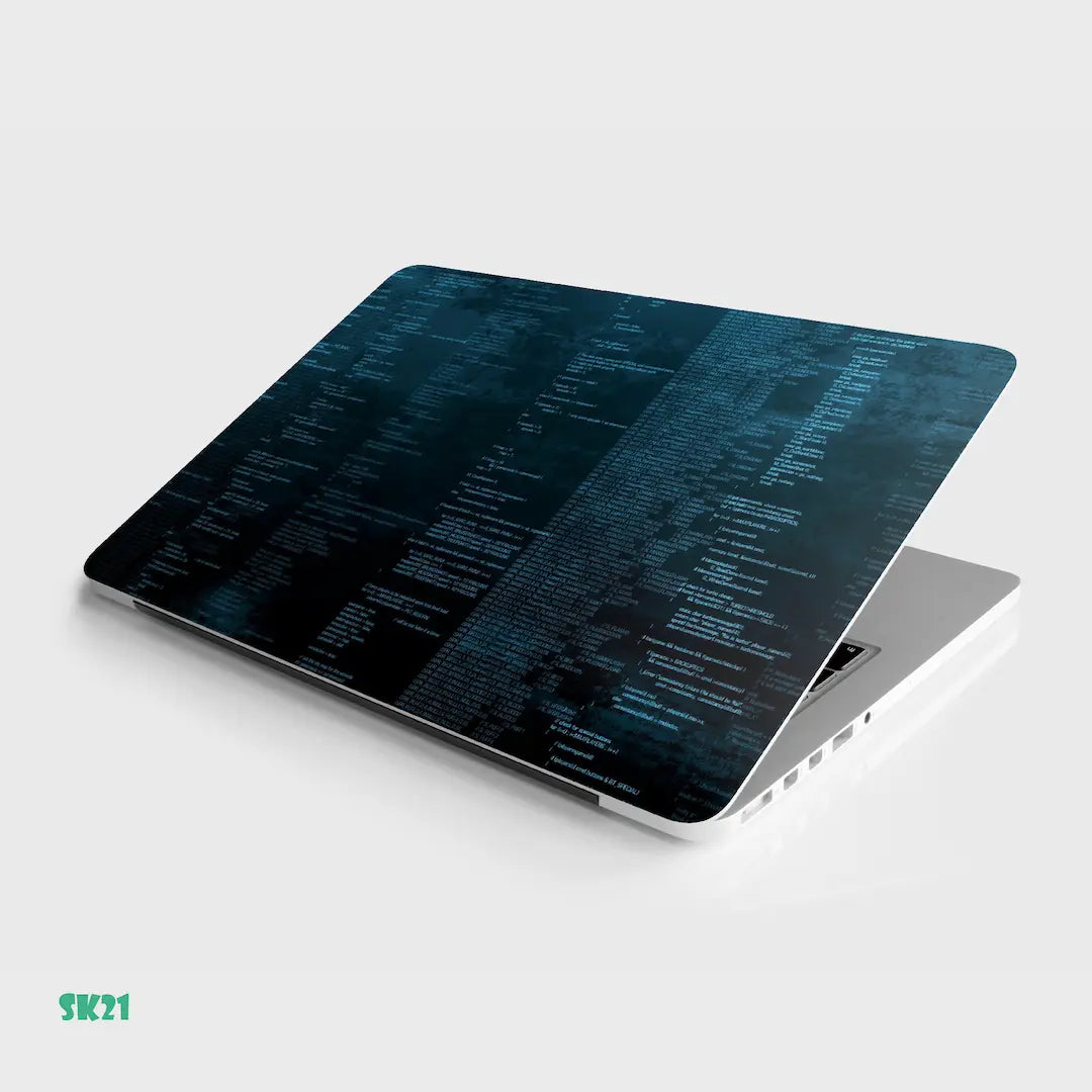 HACKING CODES: LAPTOP SKIN