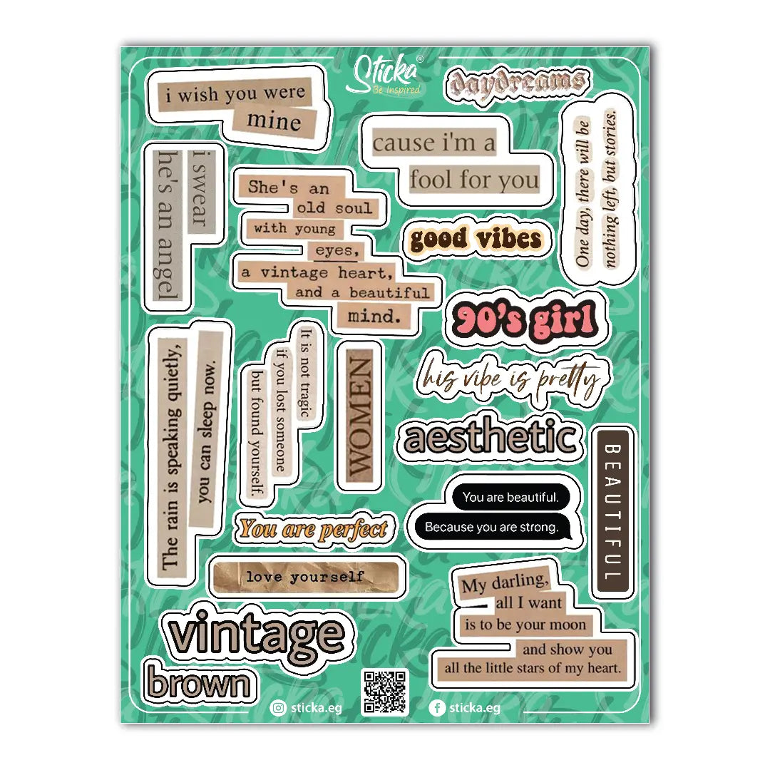 VINTAGE JOURNAL