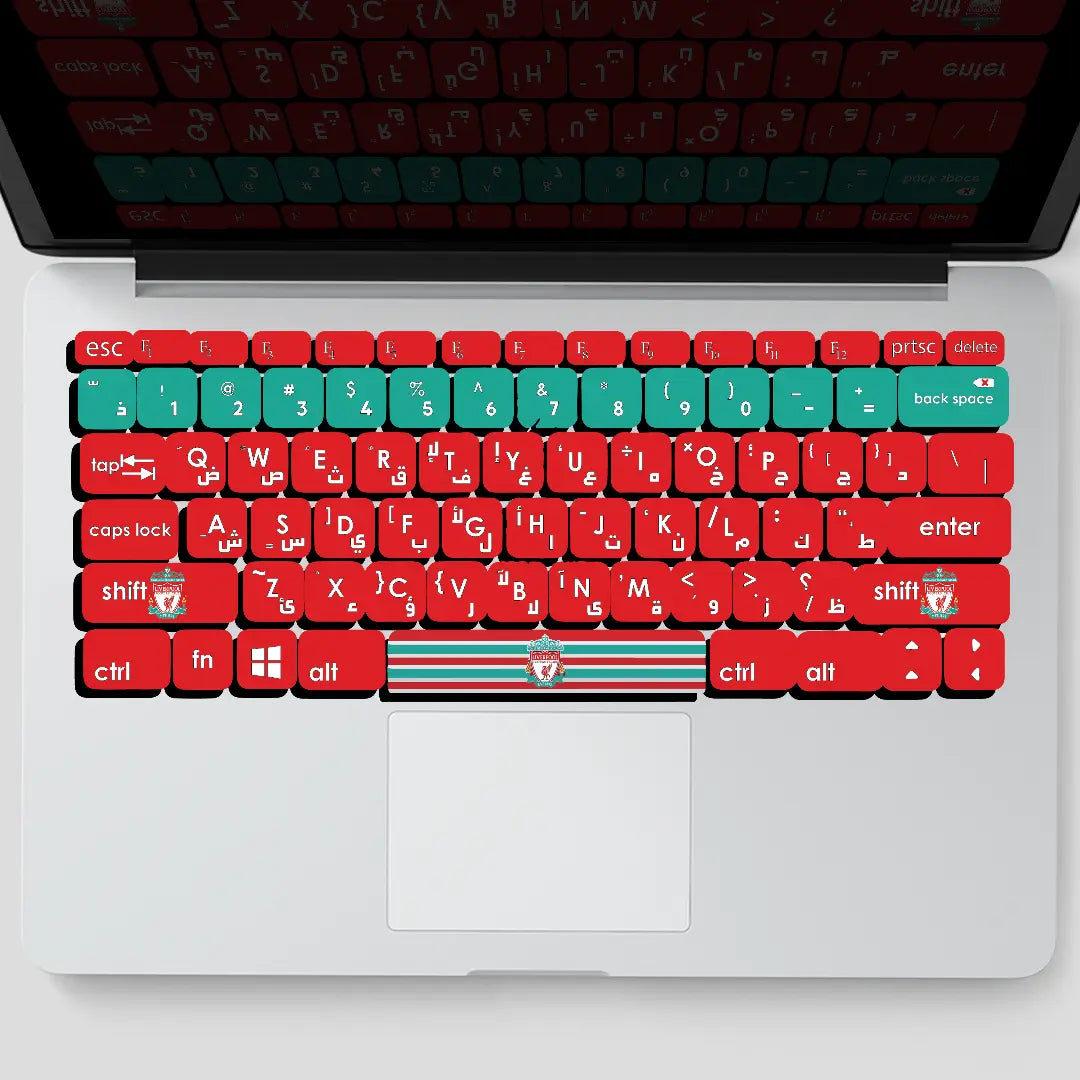 LIVERPOOL: KEYBOARD STICKERS