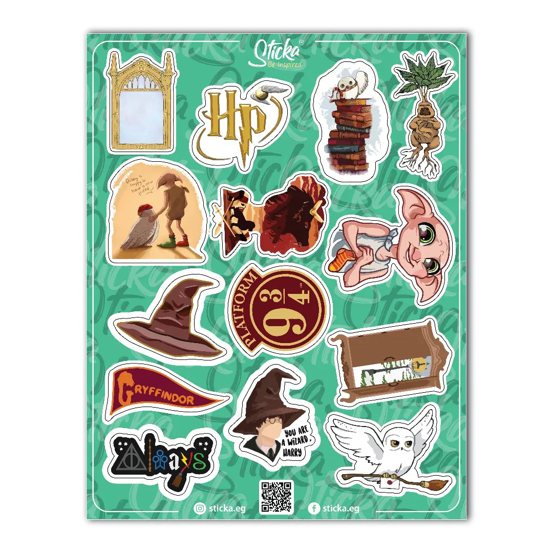 HARRY POTTER SHEET
