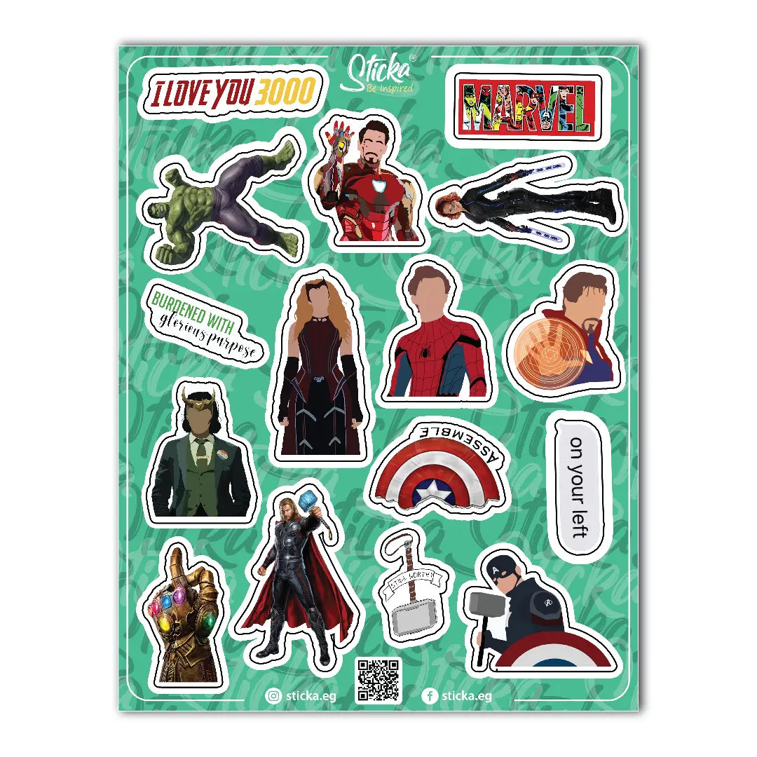 MARVEL SHEET