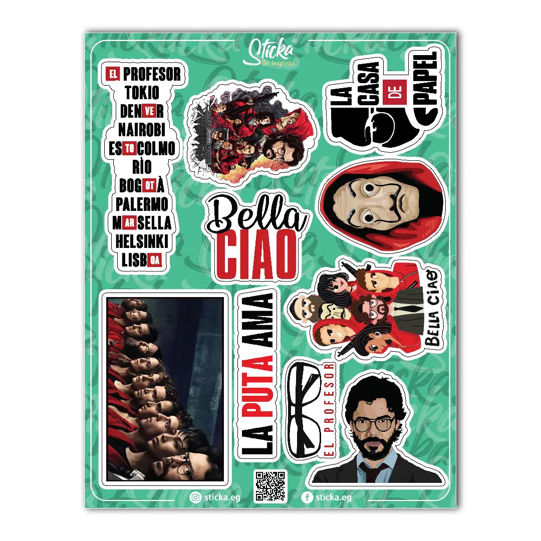 LA CASA DE PAPEL