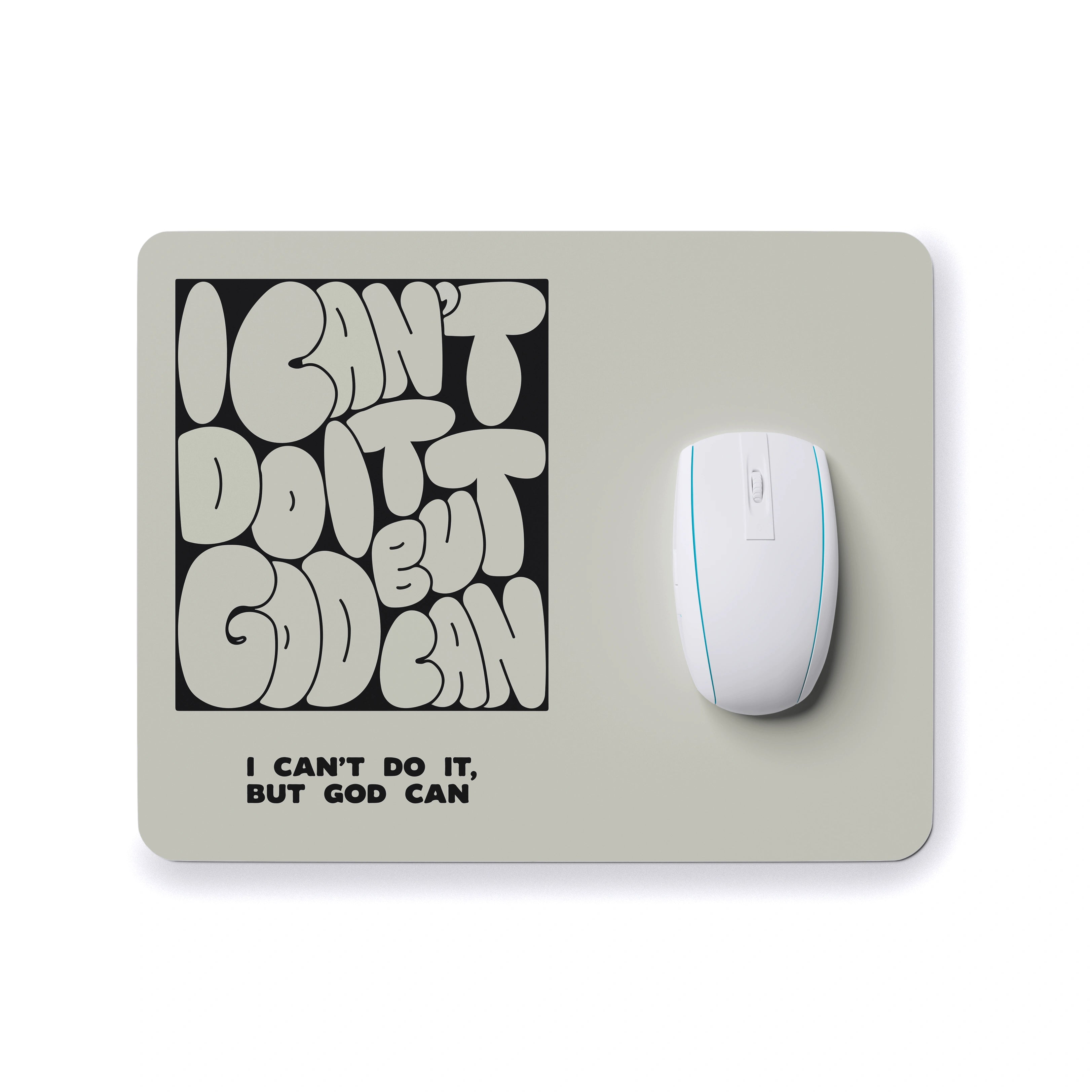 I CAN'T DO IT BUT GOD CAN