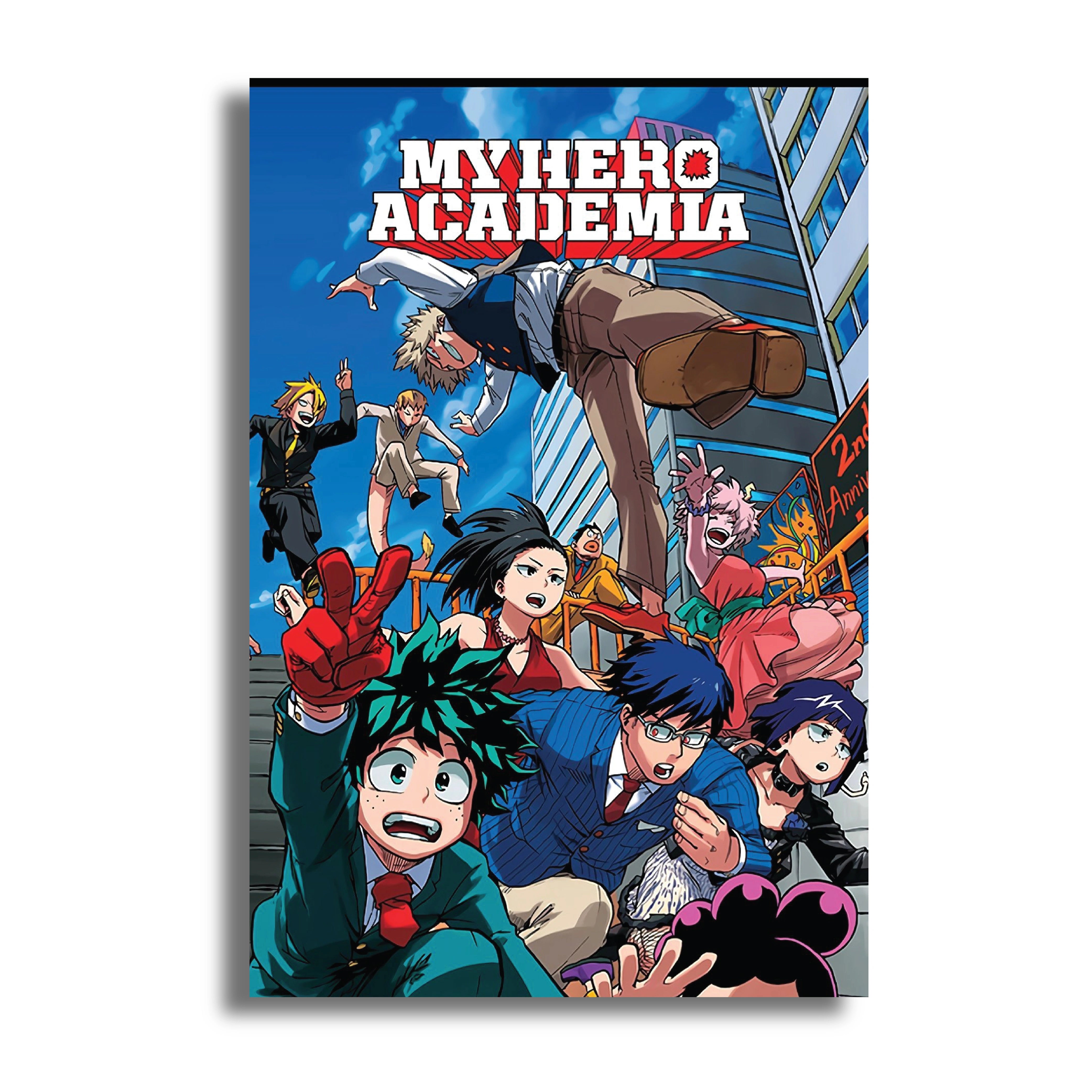 MY HERO ACADEMIA 1
