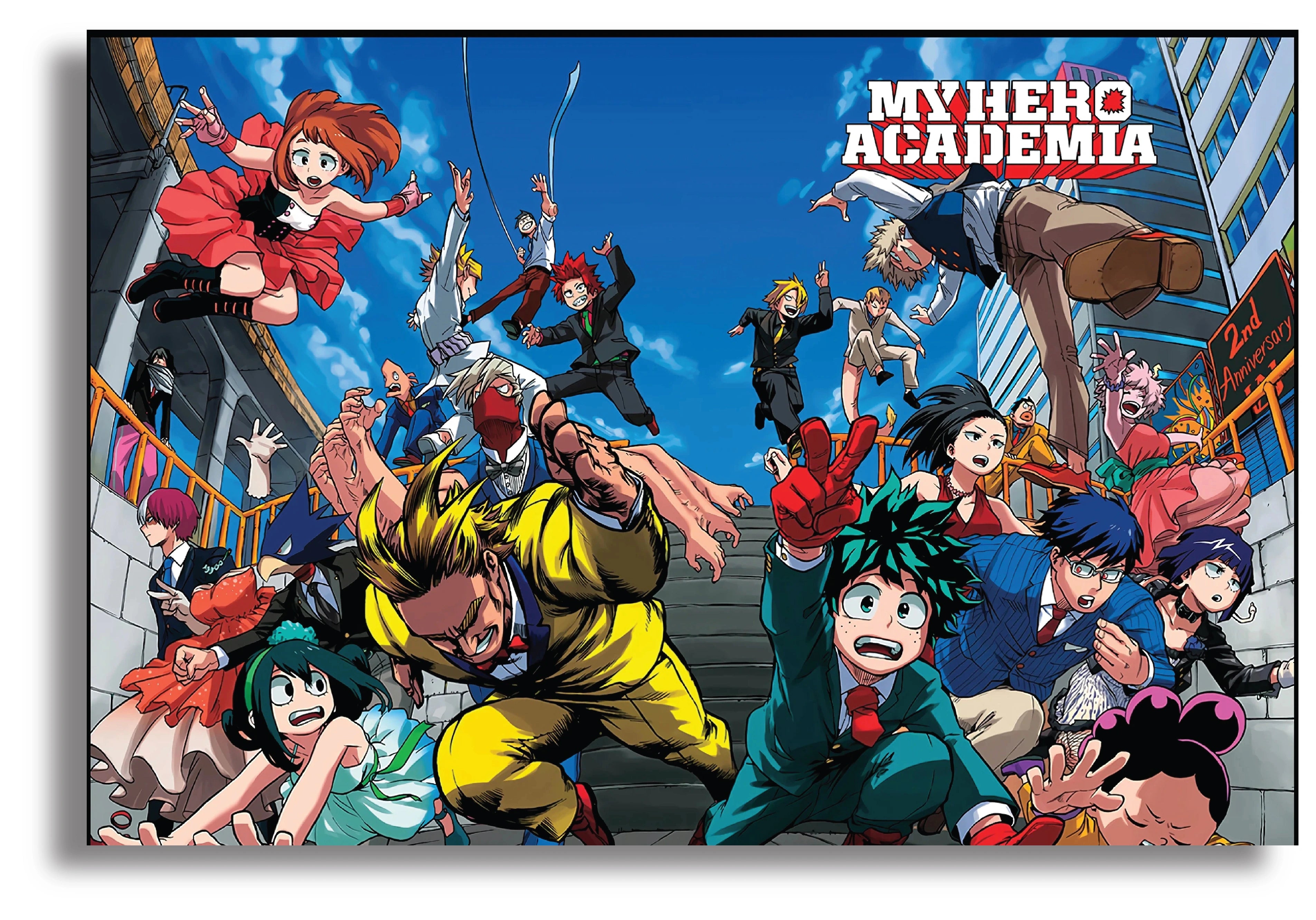 MY HERO ACADEMIA 4