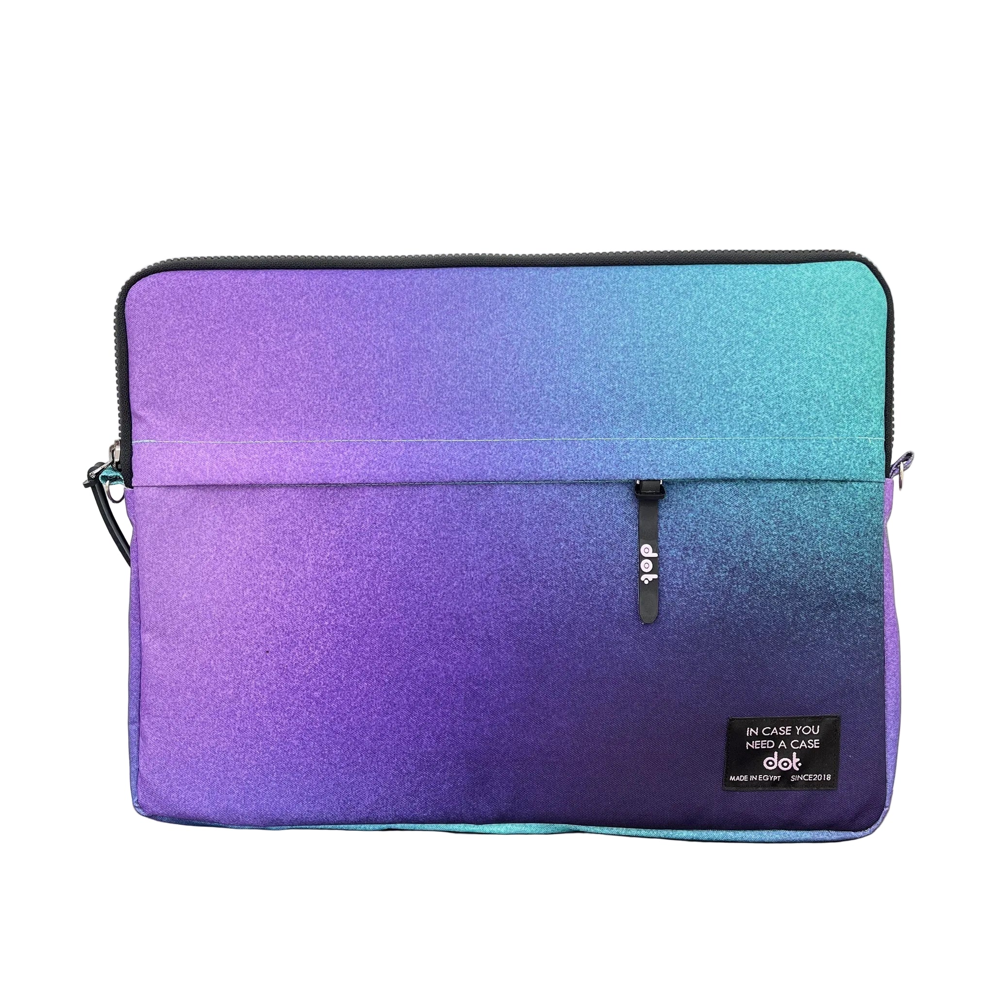 Pop explosion in lavender 13 inch Laptop Sleeve