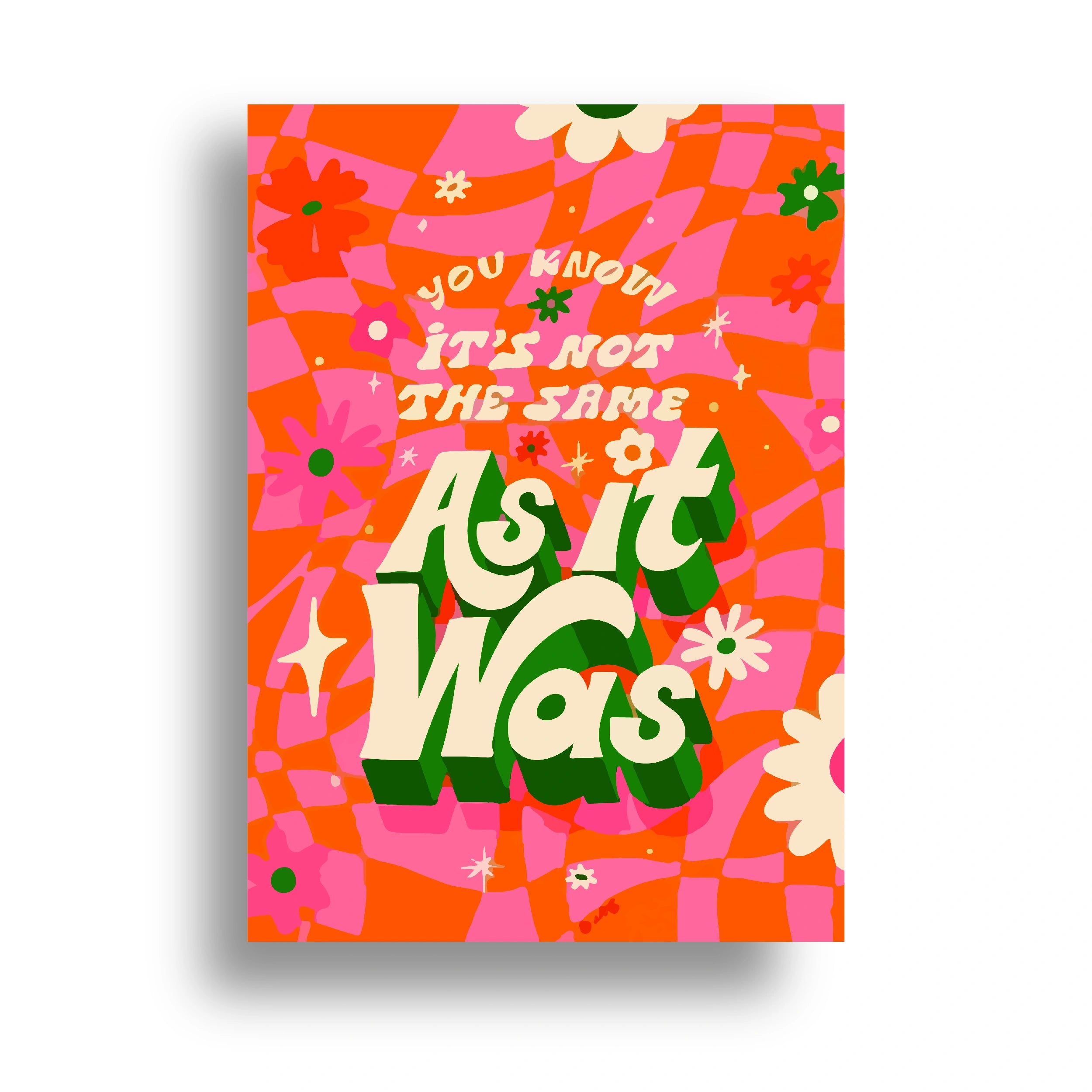 ORANGE POSTER {13}