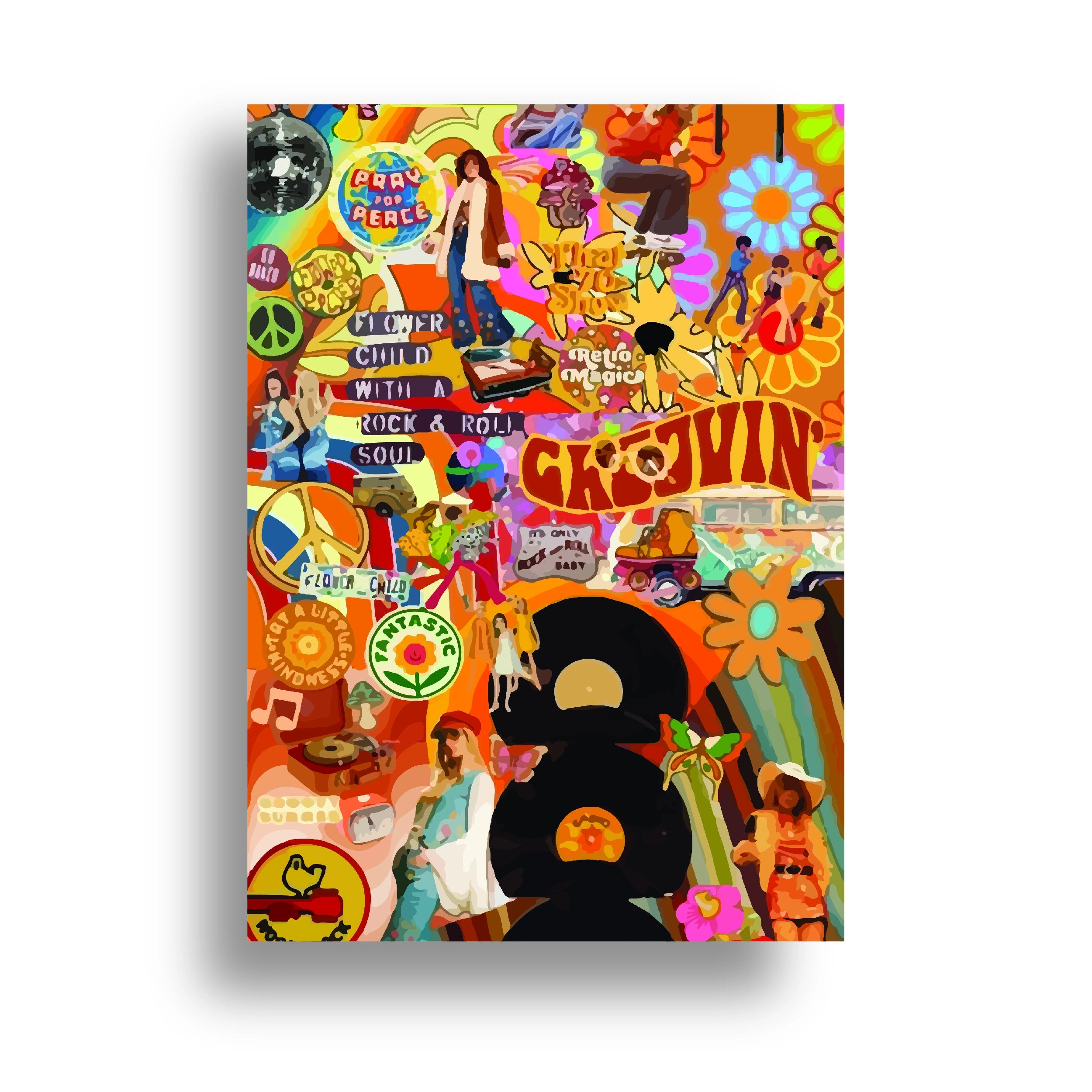ORANGE POSTER {2}