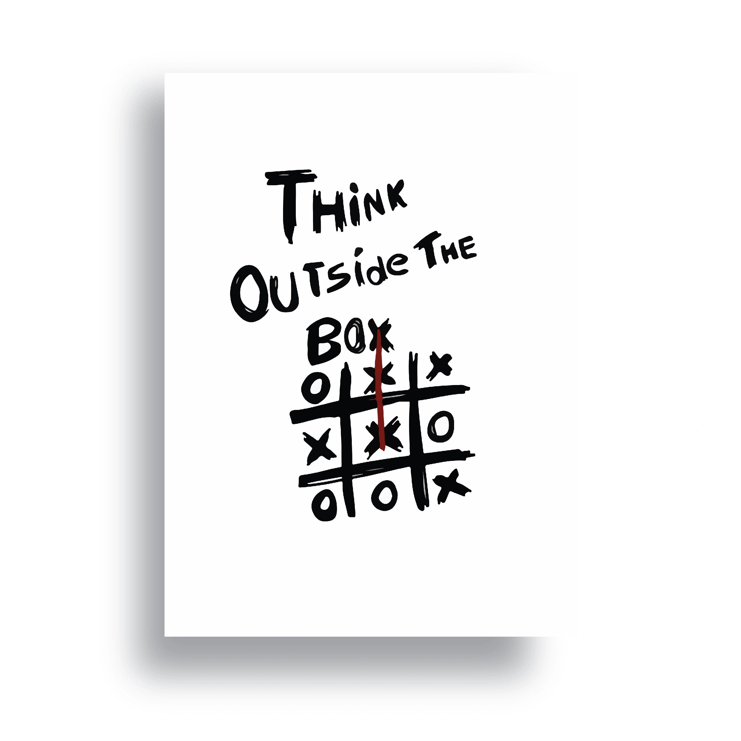 THINK OUTSIDE THE BOX