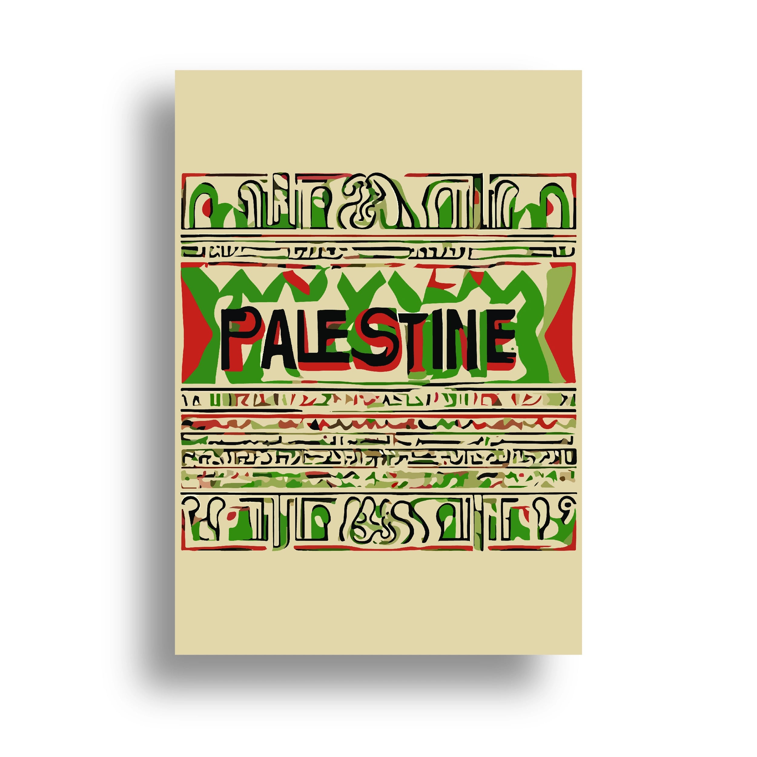 PALASTINE POSTER {9}