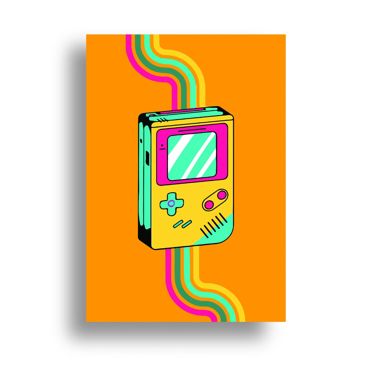 350gsm paper print