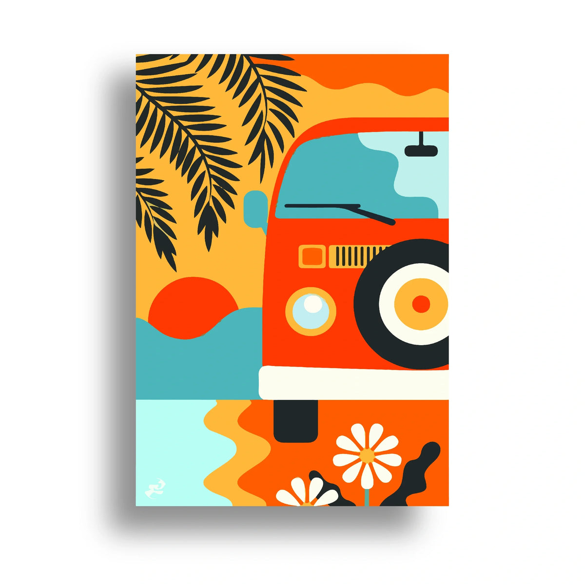 350gsm paper print