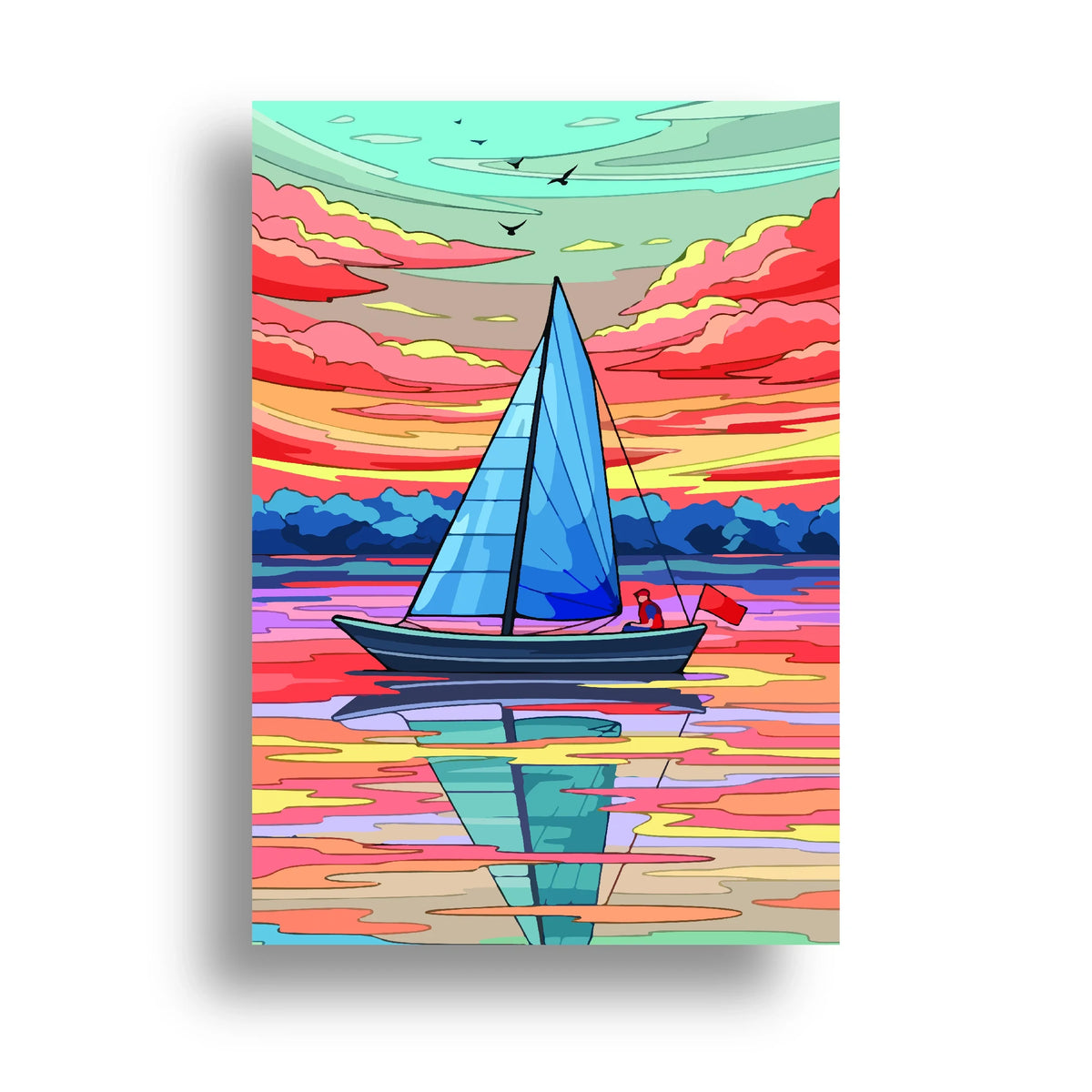 350gsm paper print