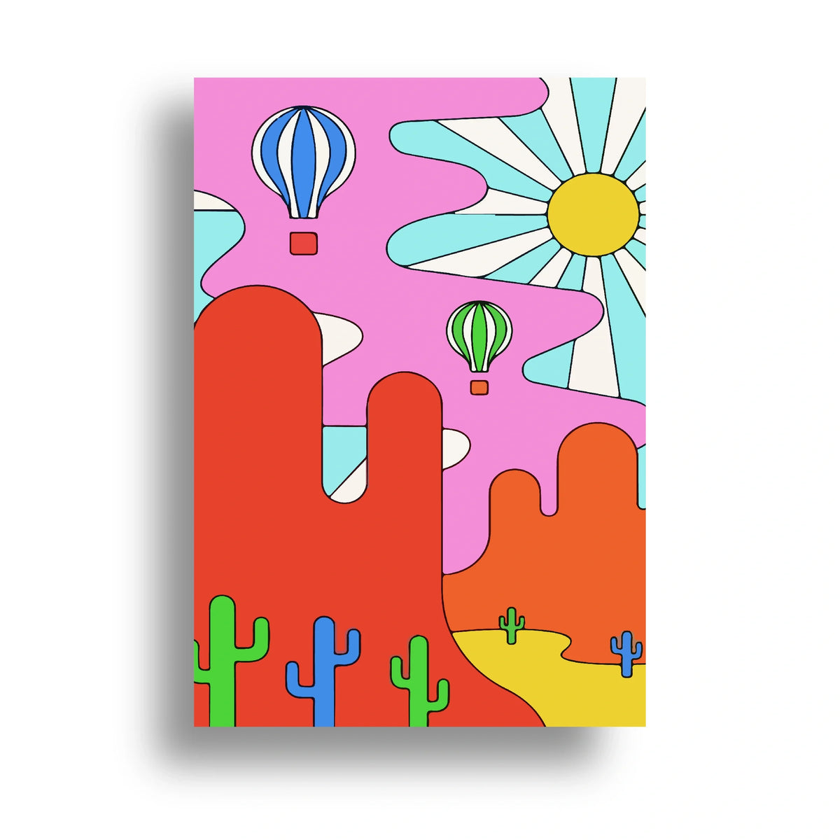 350gsm paper print