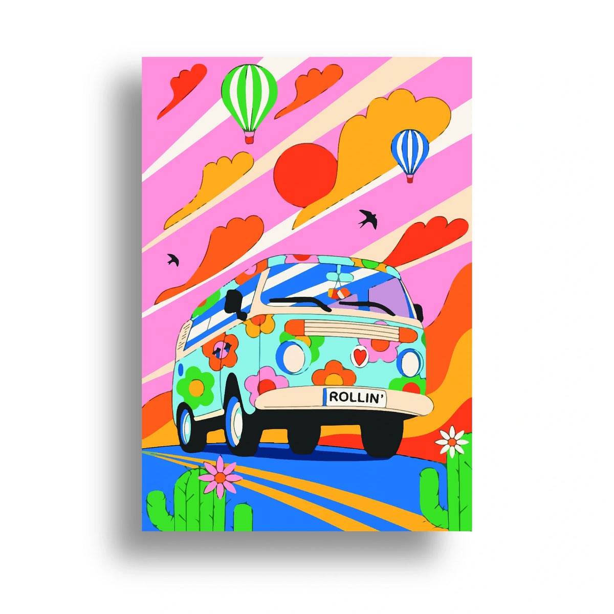 350gsm paper print