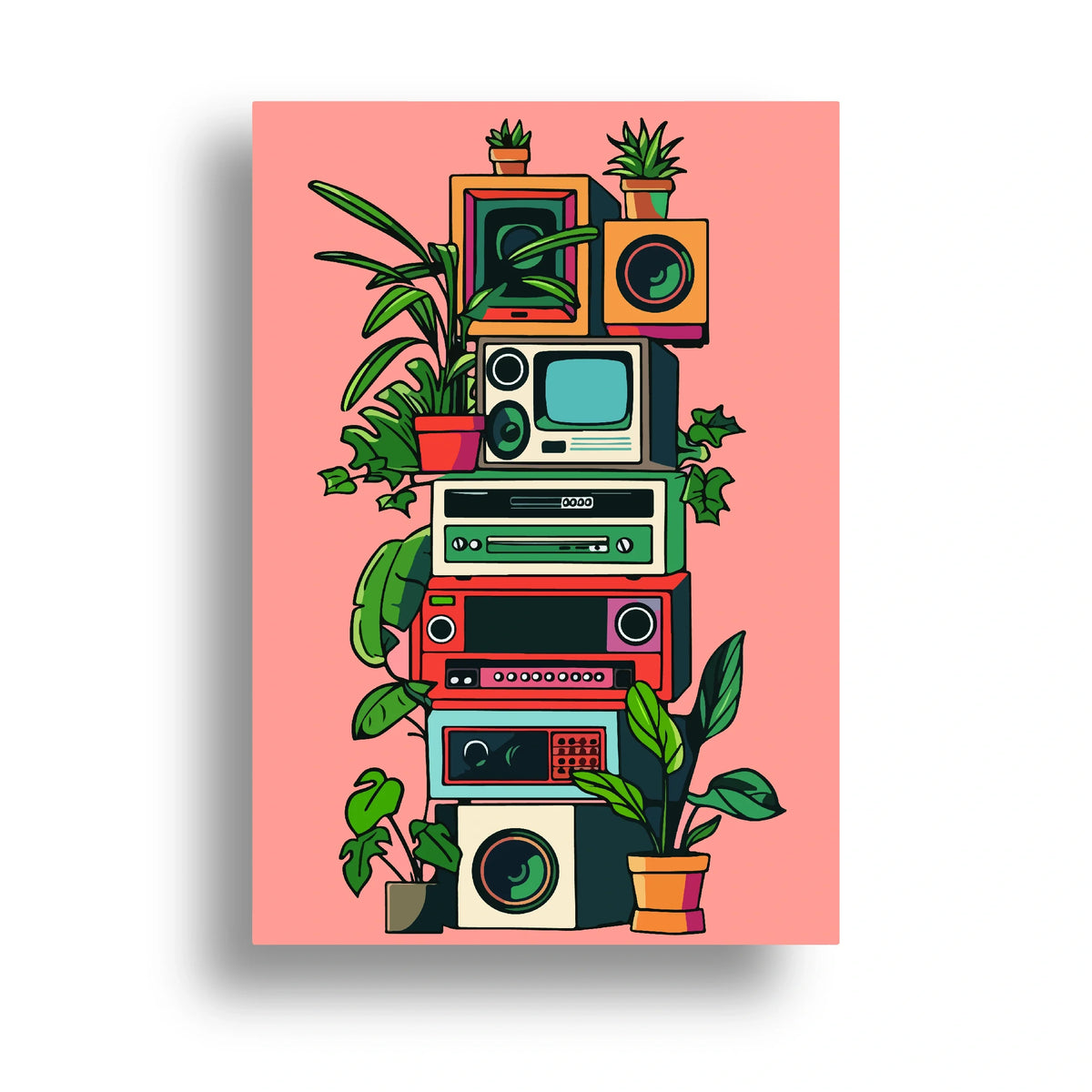 350gsm paper print