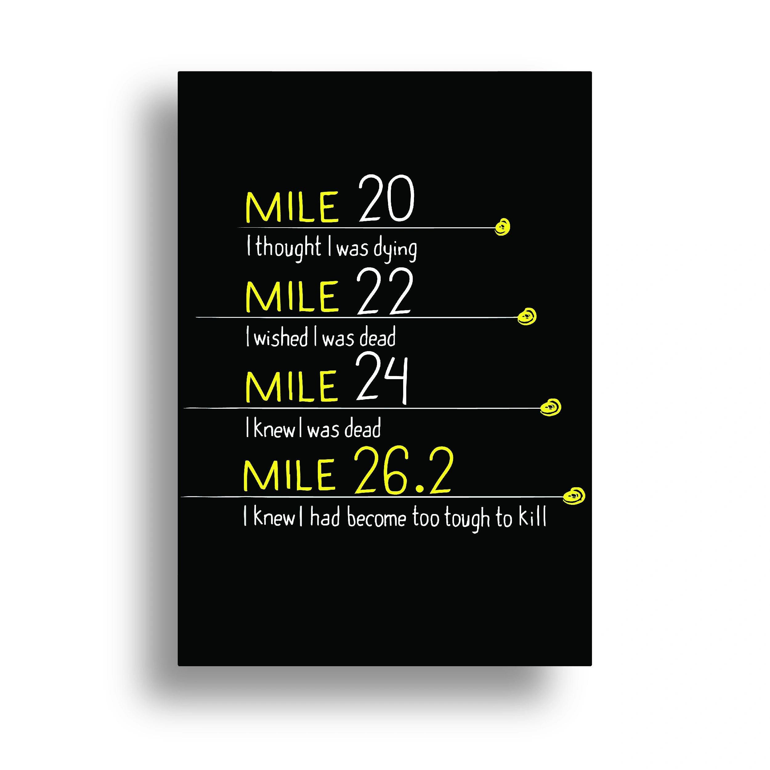 RUNNING POSTER {14}