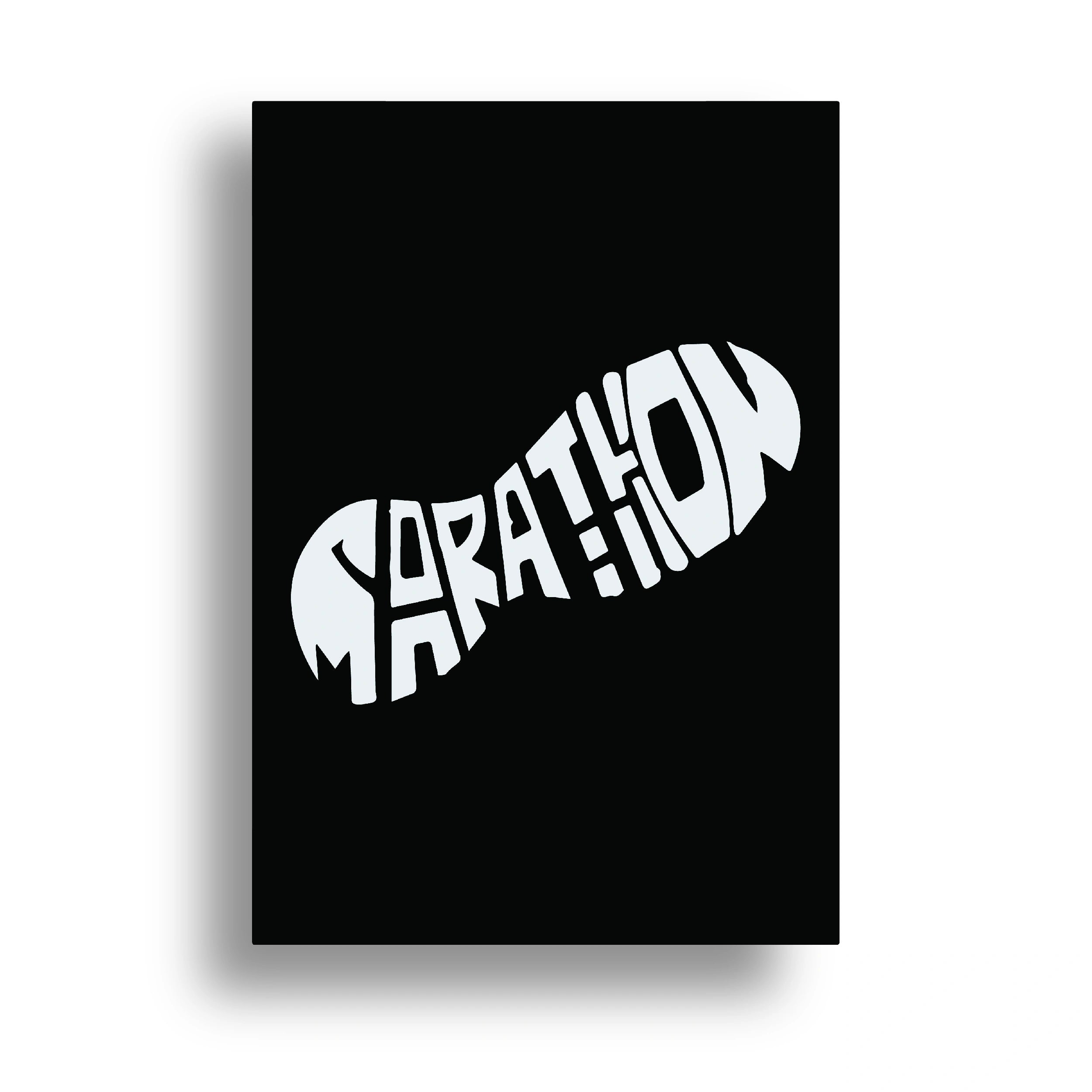 RUNNING POSTER {4}