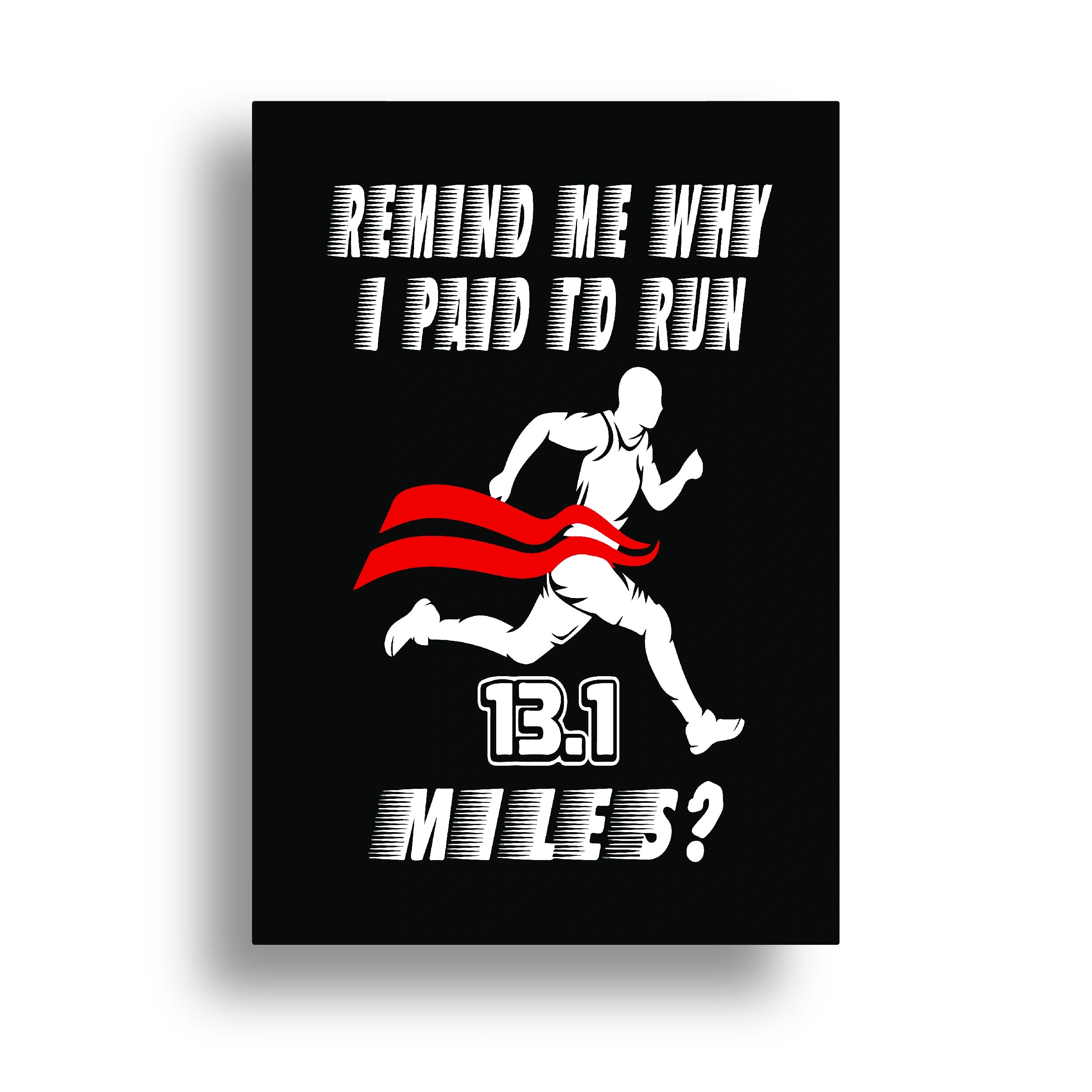 RUNNING POSTER {6}