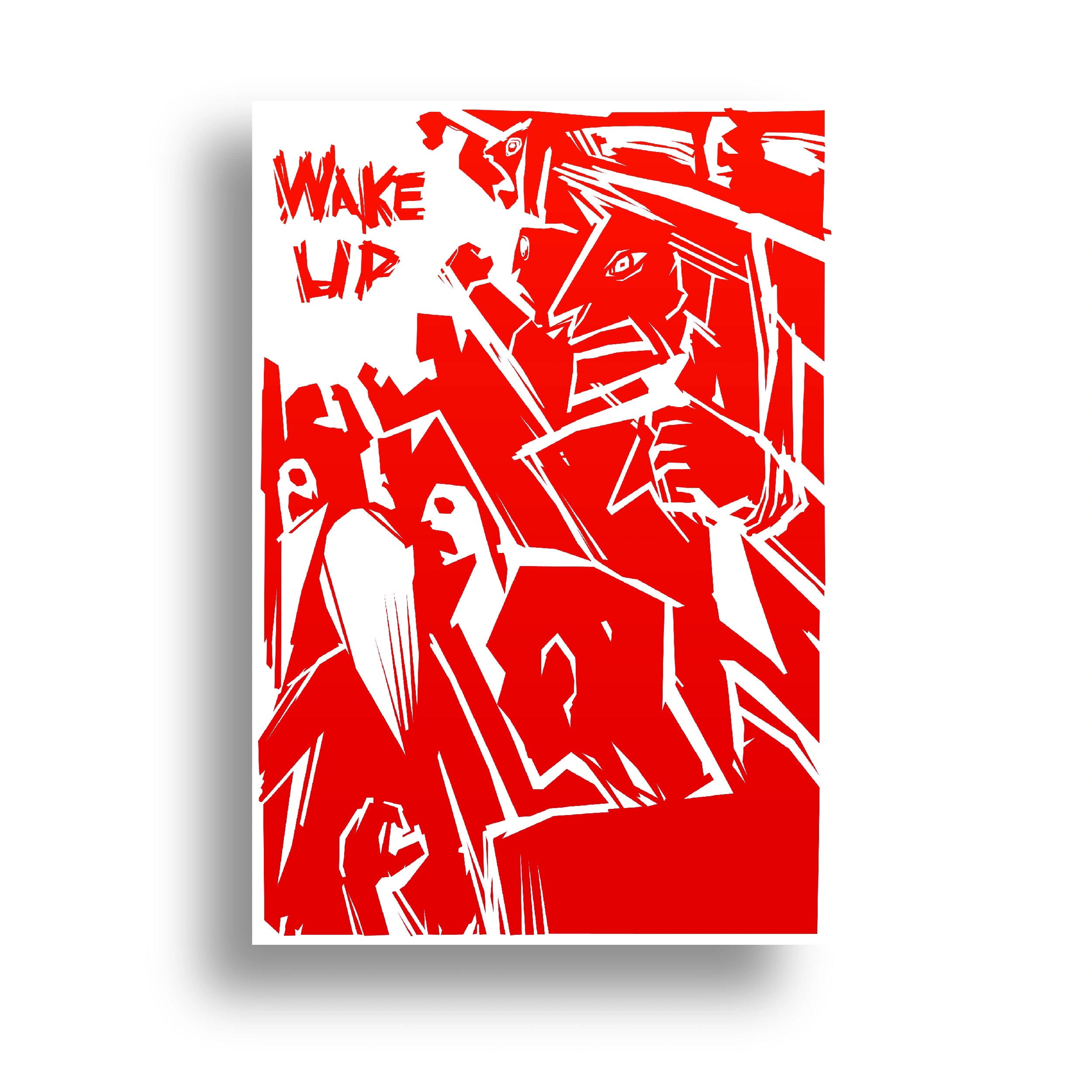 RED POSTER {15}
