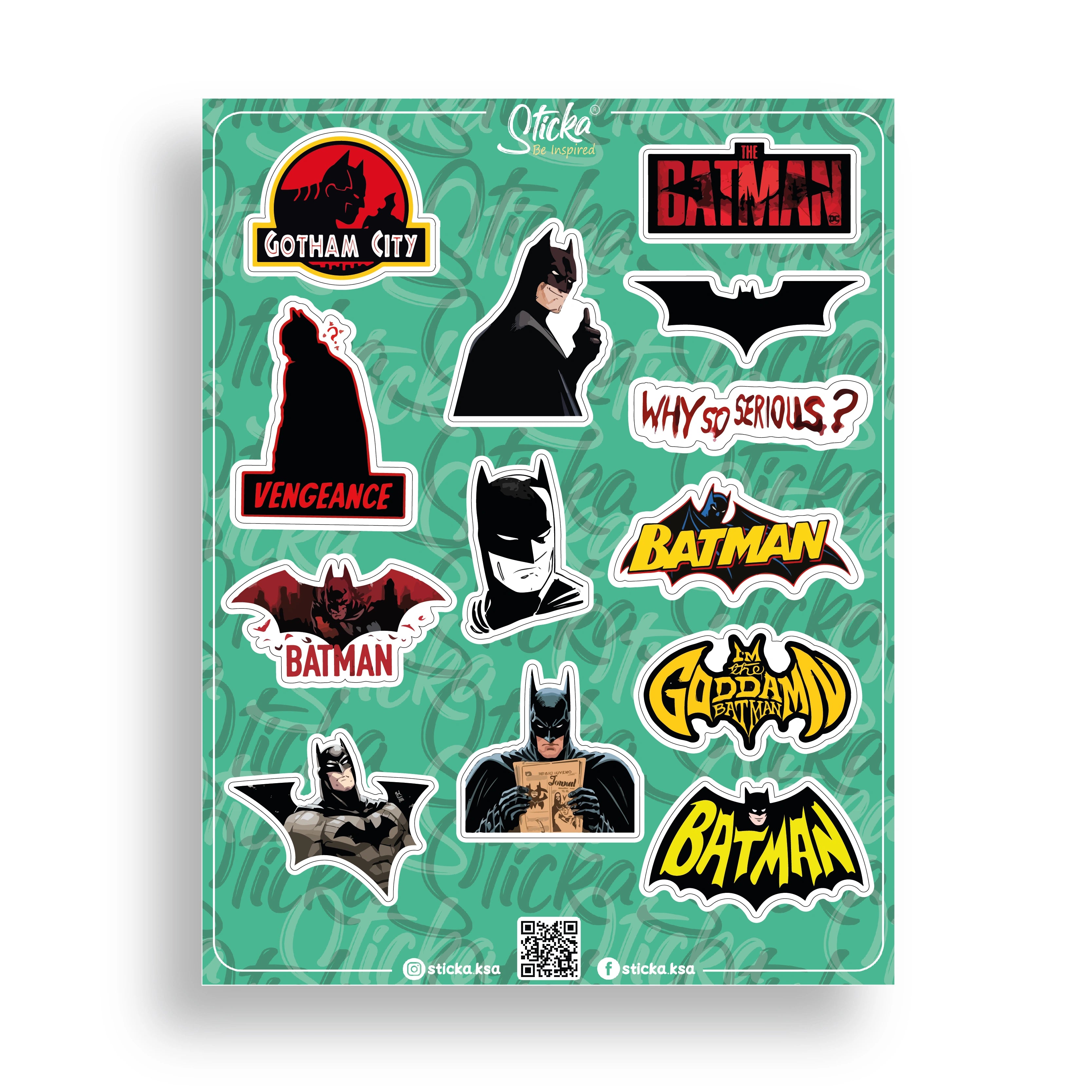 BATMAN SHEET