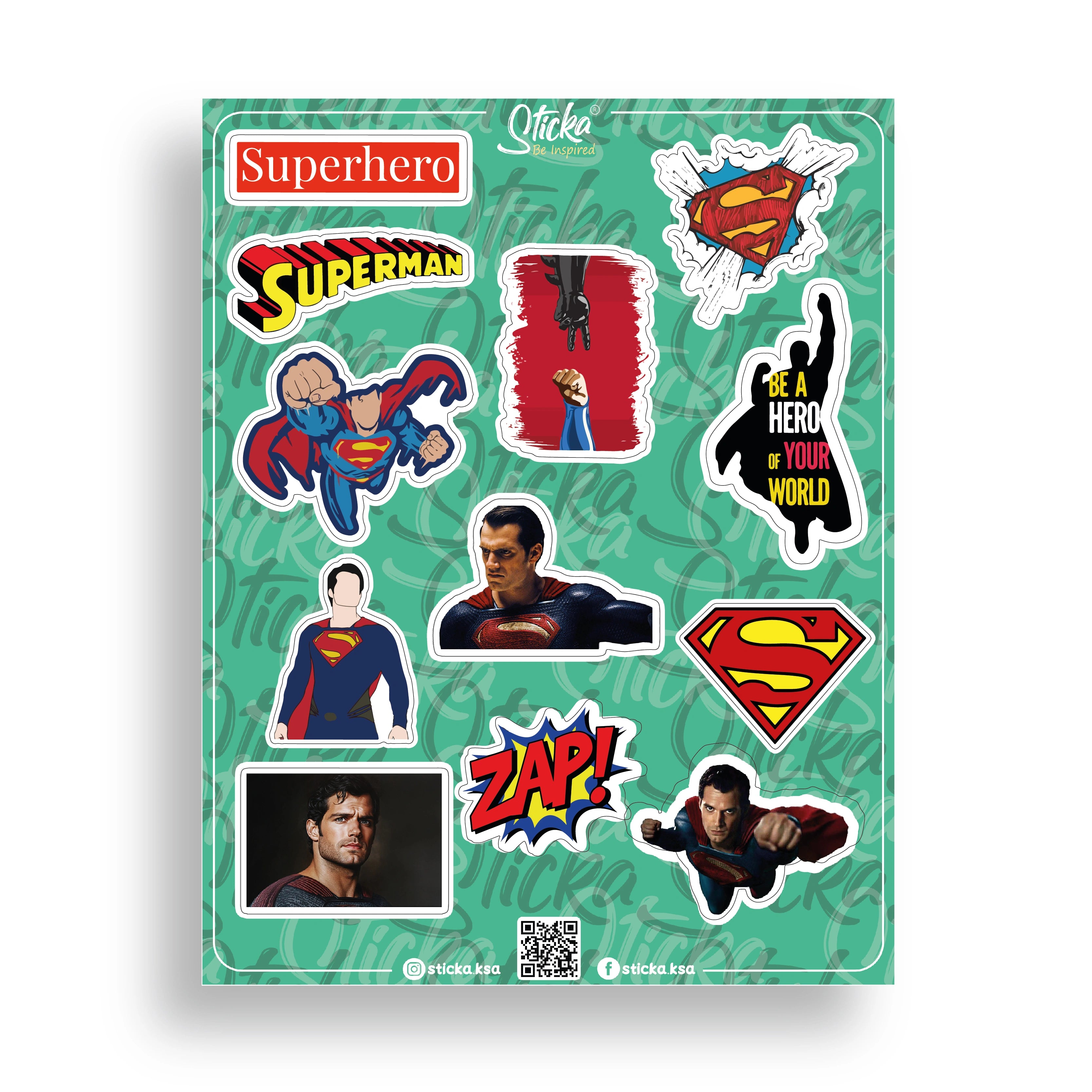 SUPERMAN SHEET