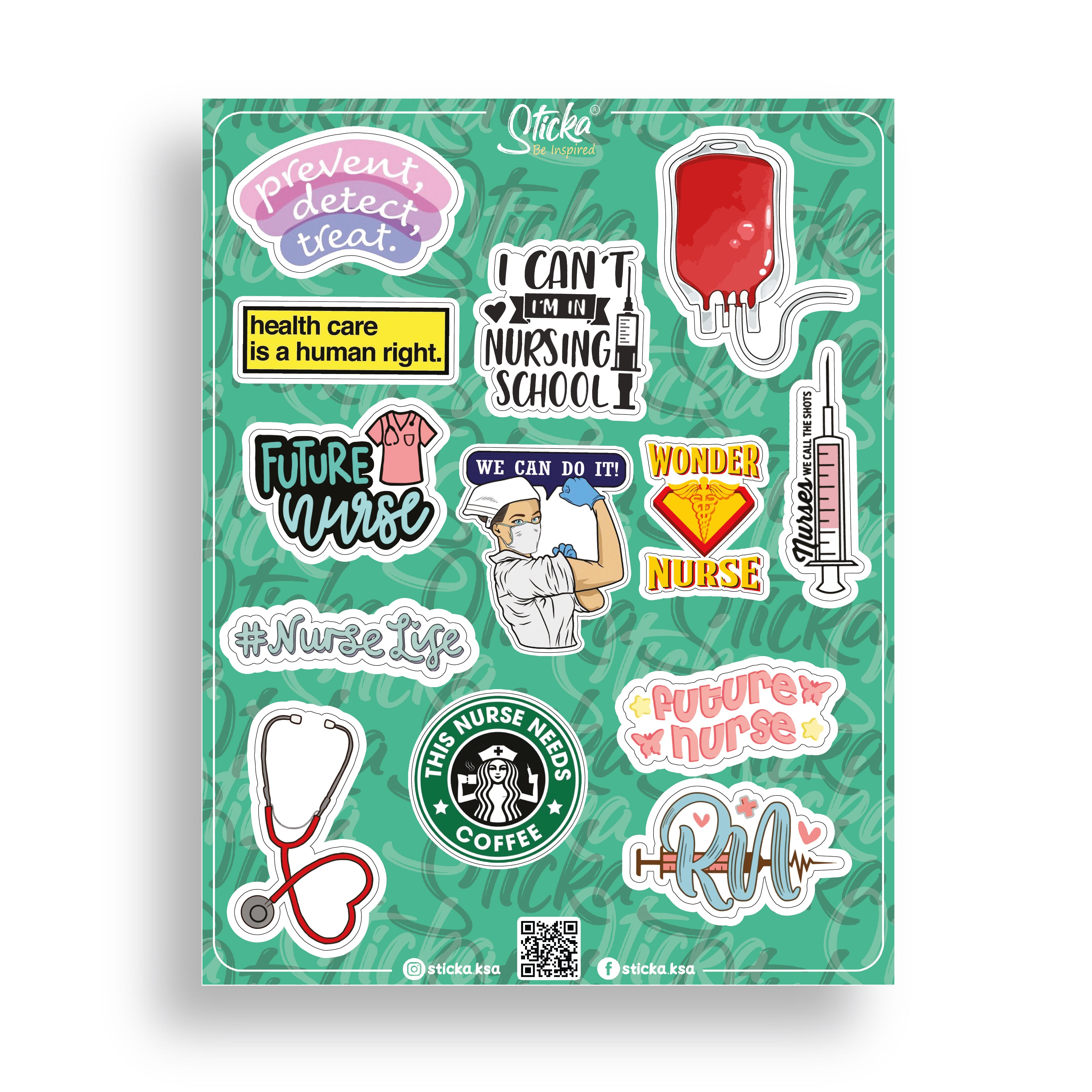 FUTURE NURSE SHEET