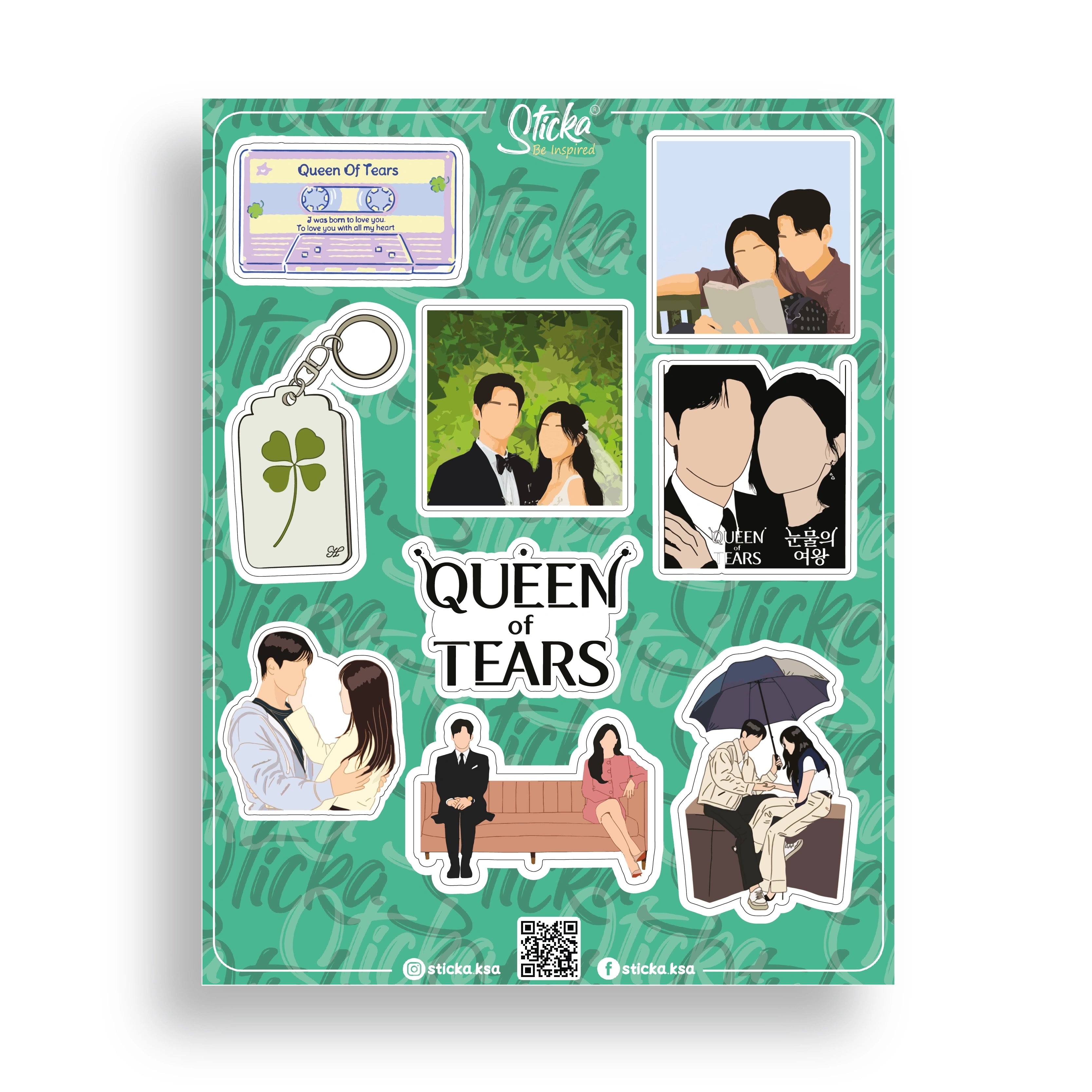 QUEEN OF TEARS